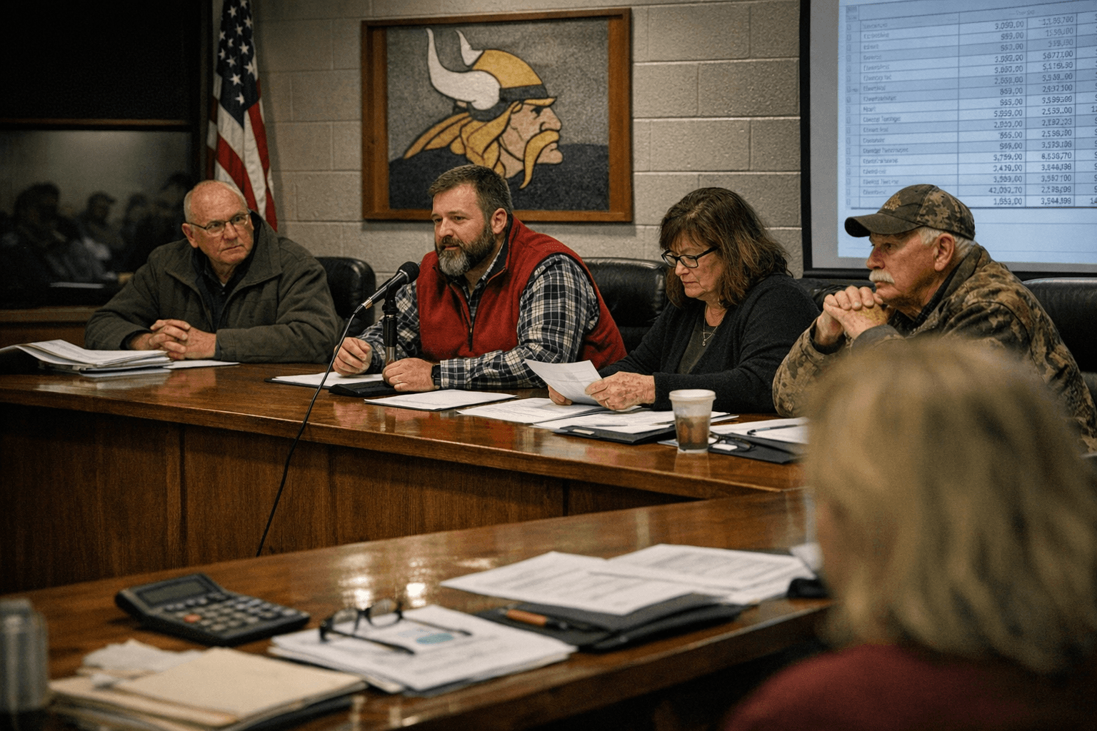 Vinton County Schools Set Organizational Meeting, Budget Hearing in January