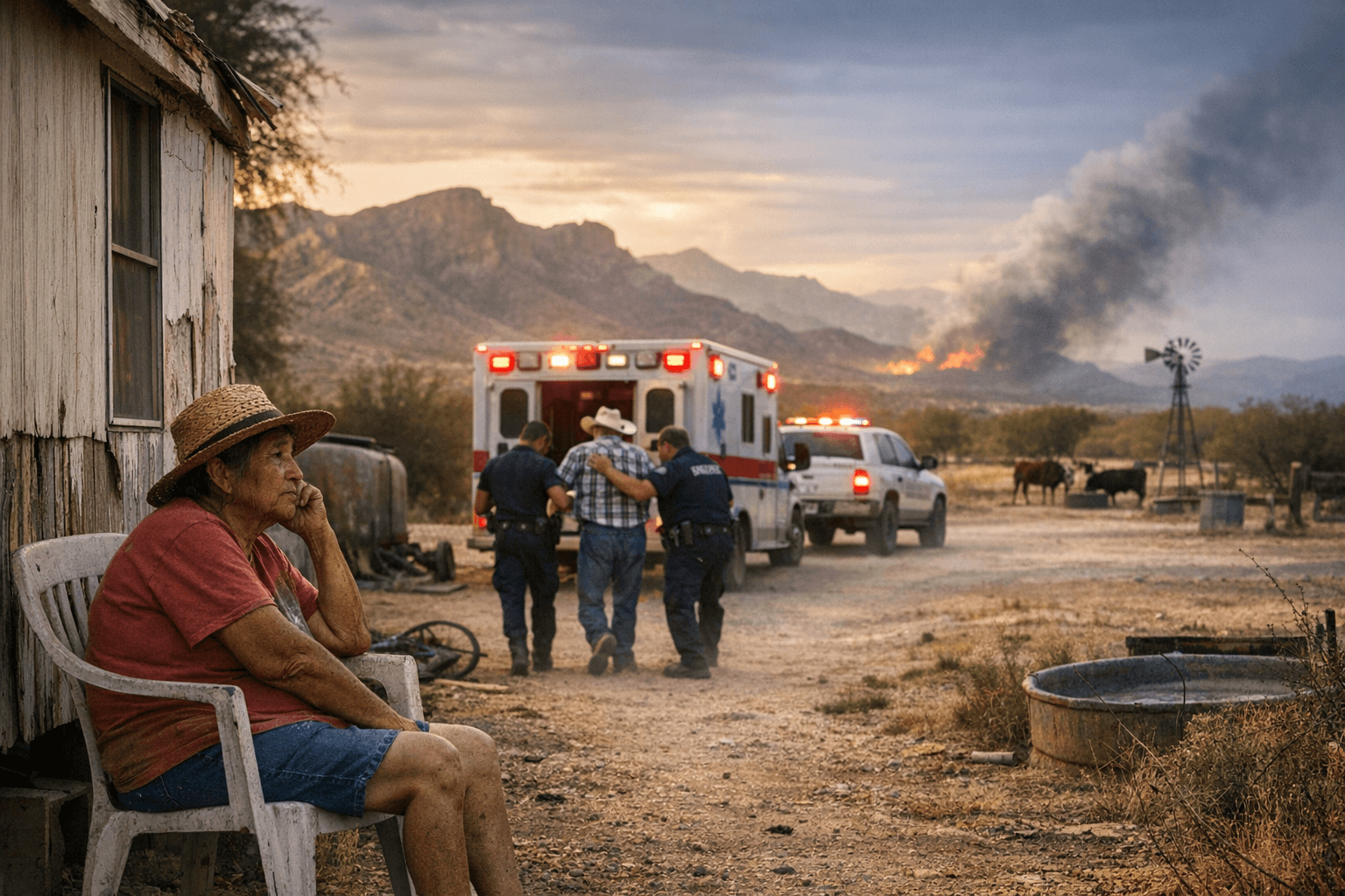 Hidalgo County Faces Rural Access Challenges, Natural Riches and Risks