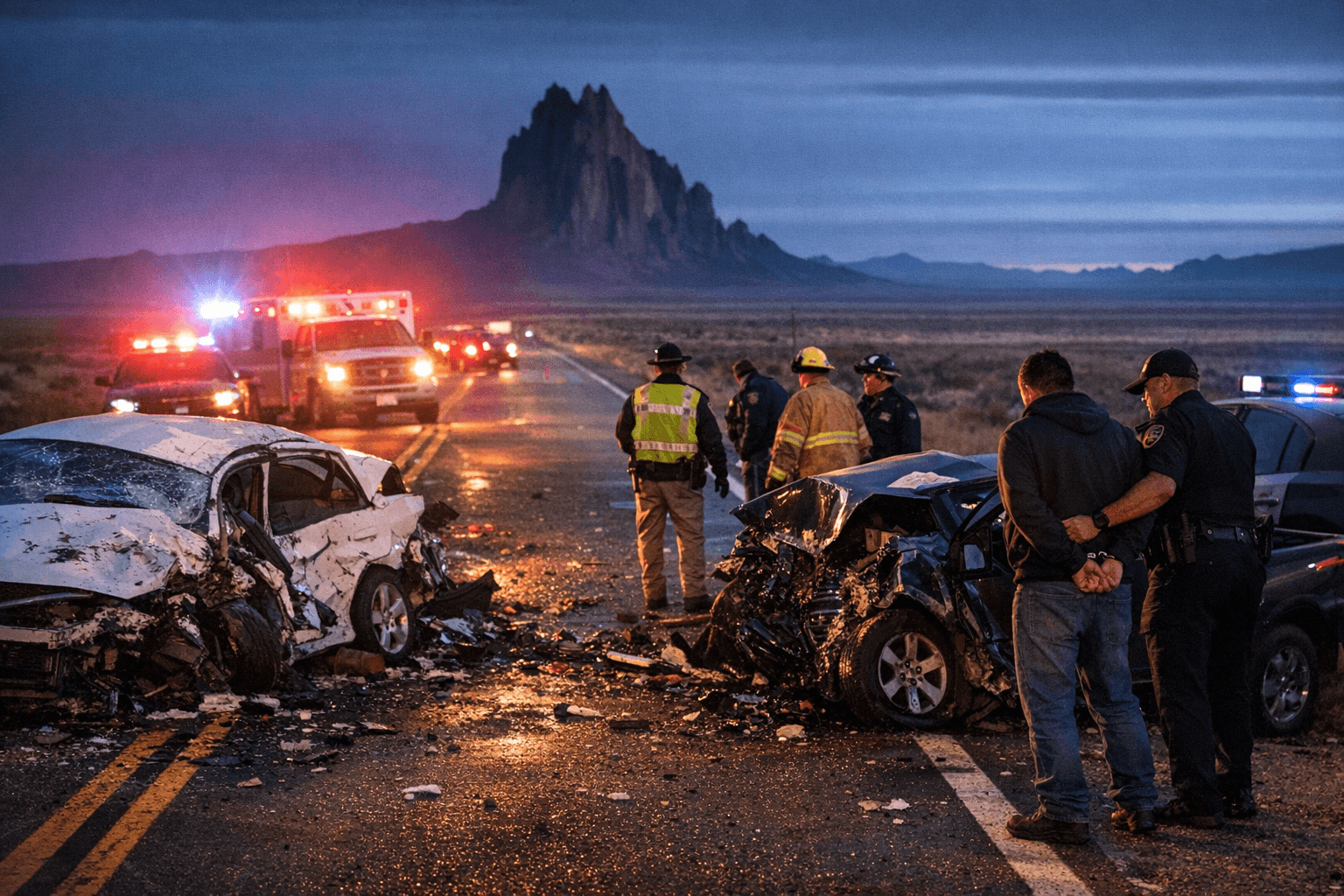 Cortez Man Dies after Suspected DUI Crash North of Shiprock