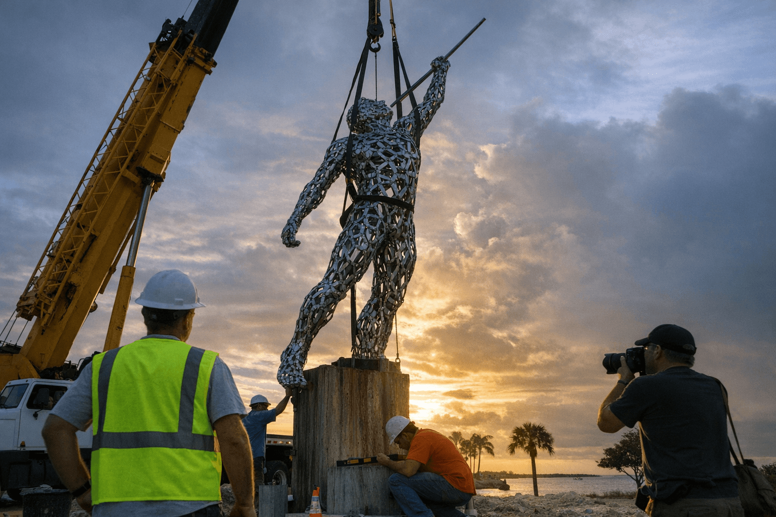 Florida Keys Sculpture Trail Expands, Four New Sculptures Added
