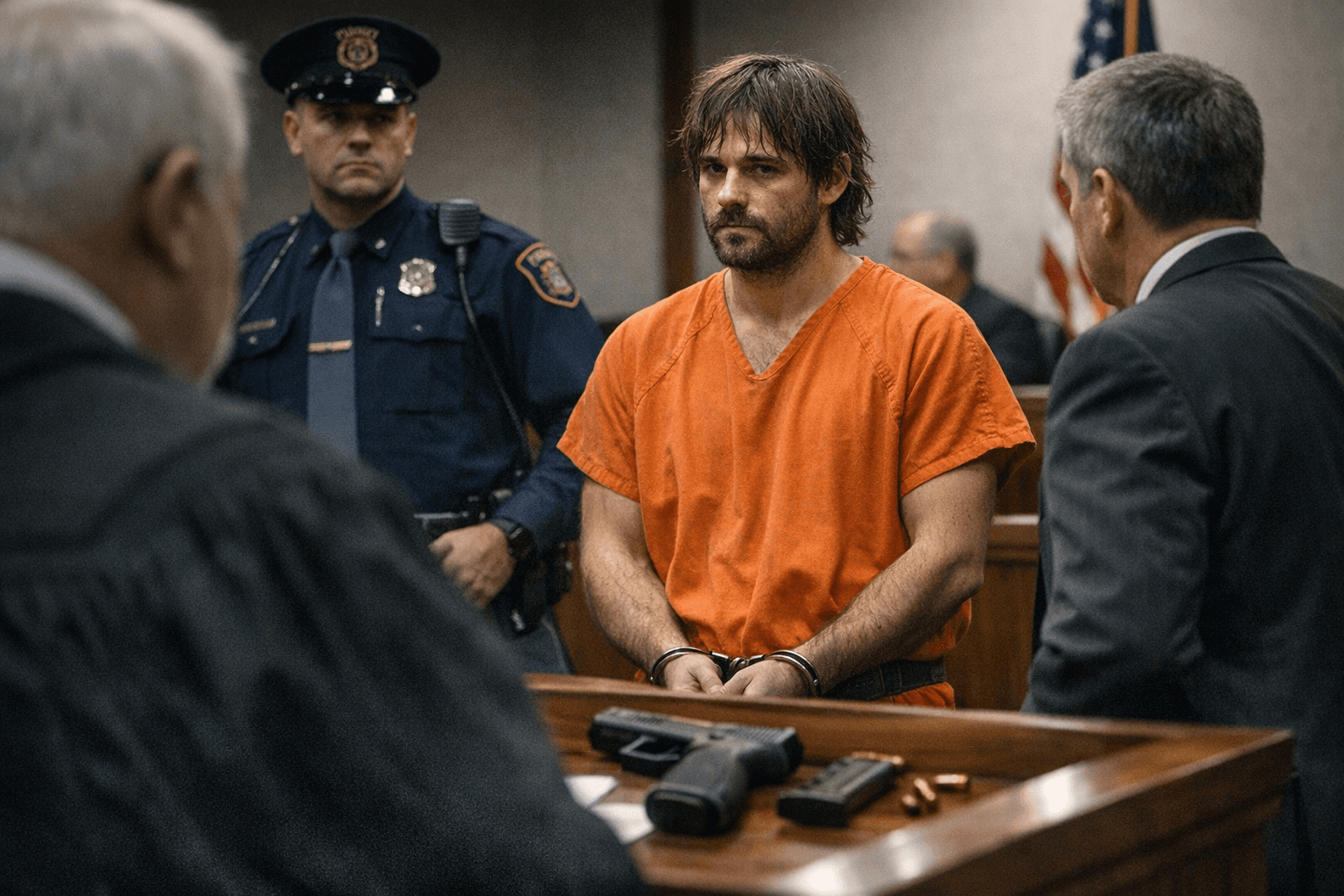 White Cloud Man Arraigned in Traverse City Gun and OWI Case