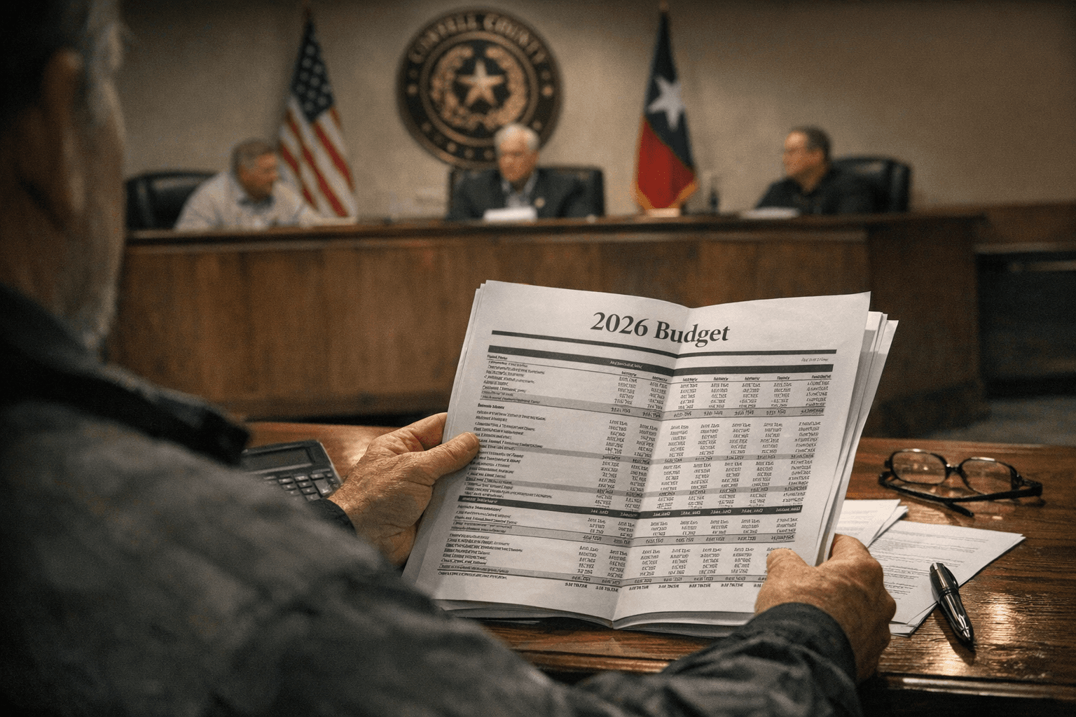 Coryell County Posts Approved Fiscal Year 2026 Budget, Provides Full Document