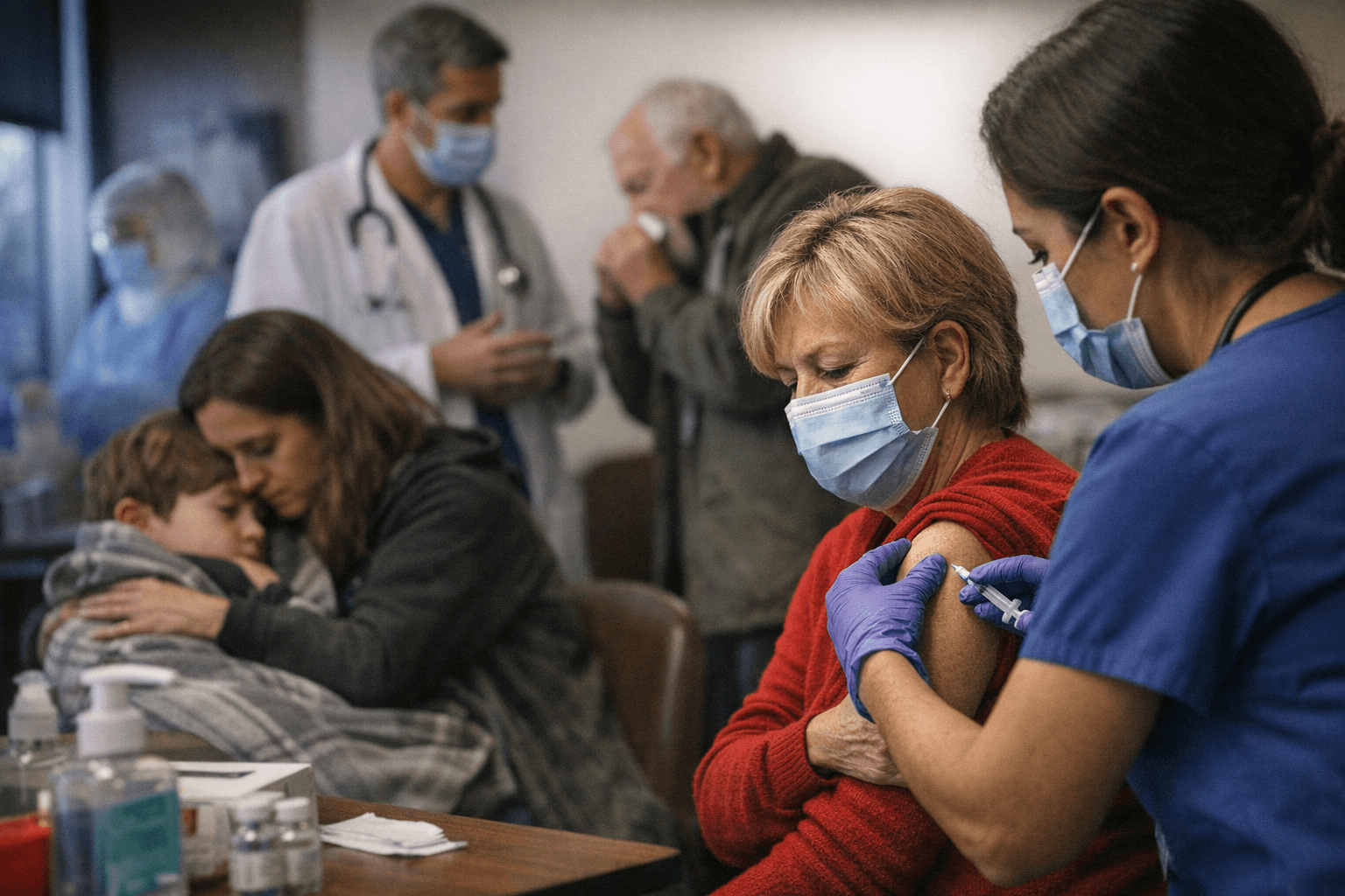 Influenza A Rises in Central Texas, Local Officials Urge Caution and Vaccination