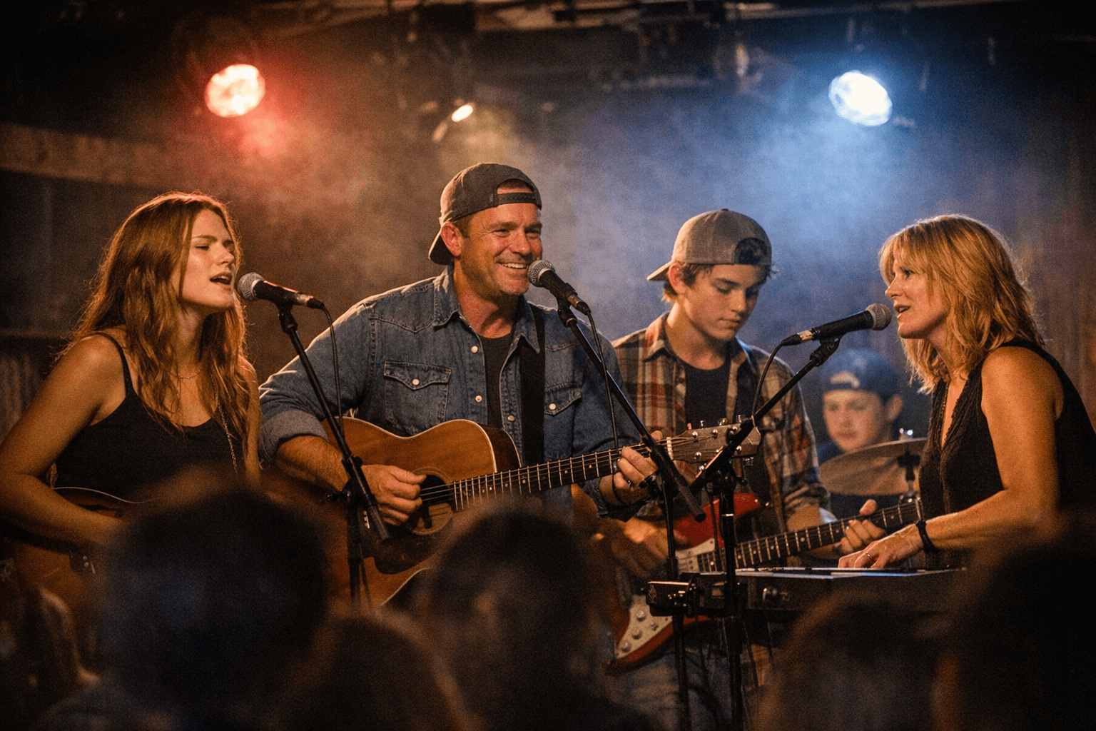 Perham Family Band The Bablers Brings New Energy to Local Venues