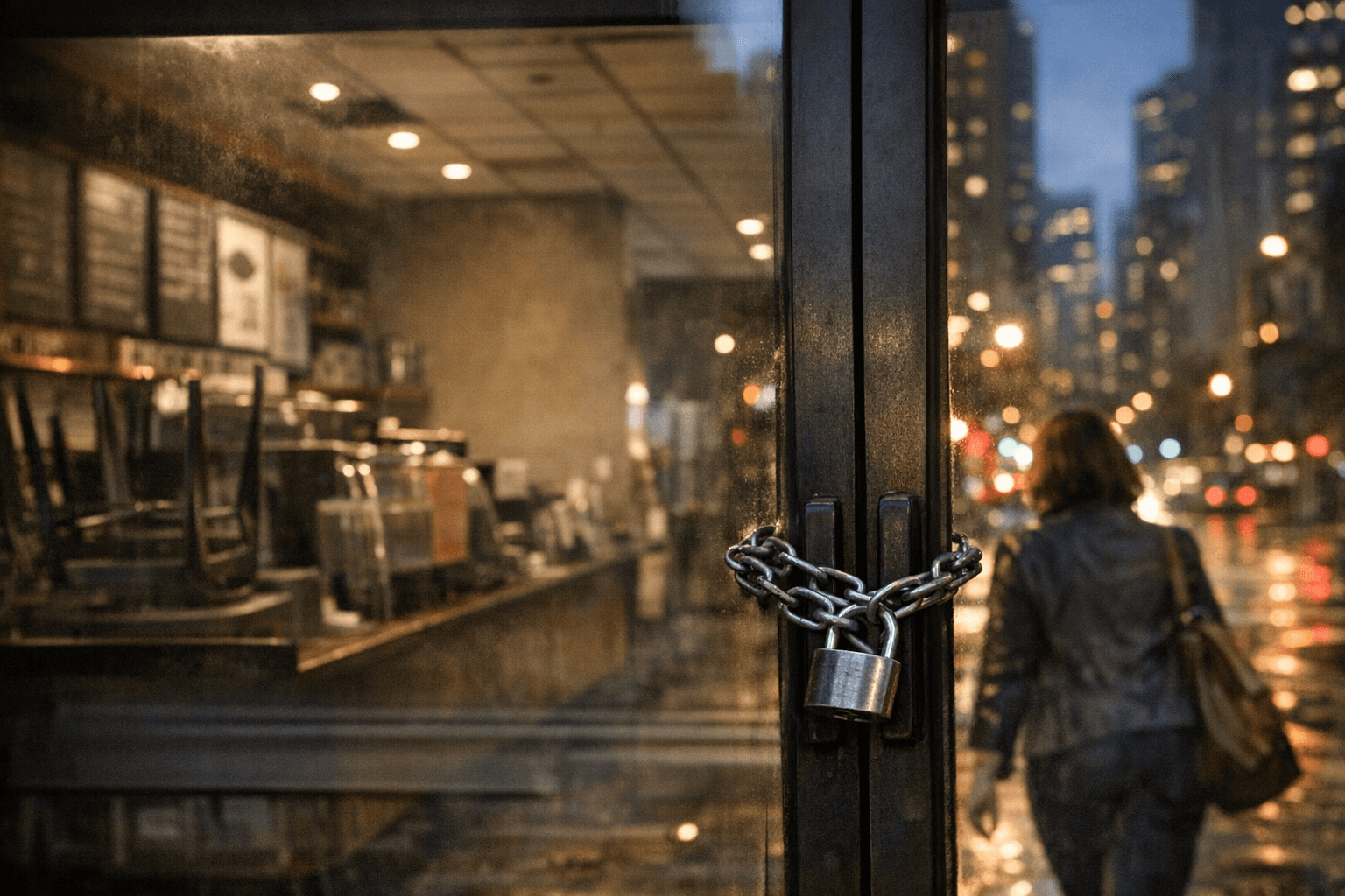 Starbucks Will Close Roughly 400 Urban Stores, CEO Says