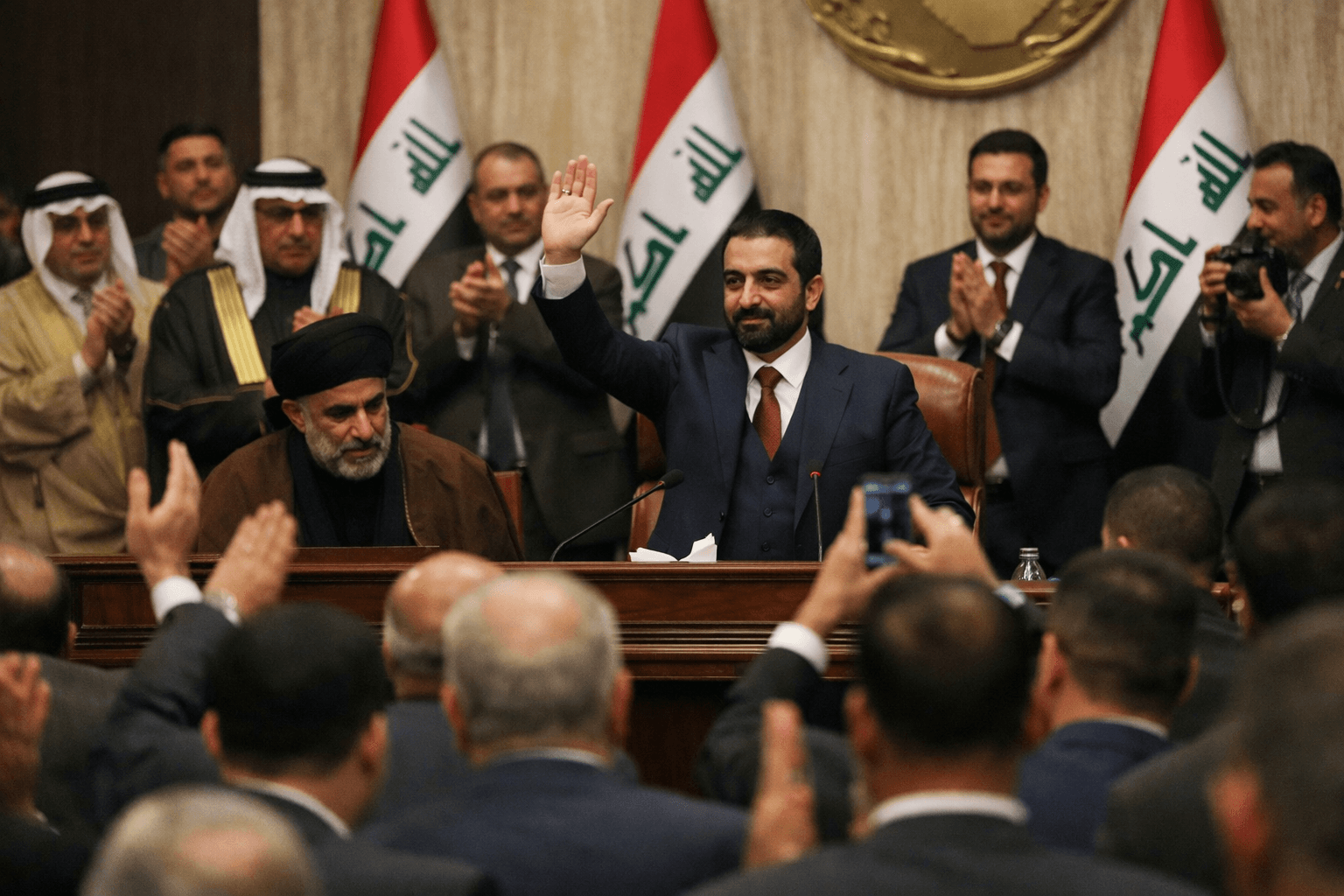 Iraq Elects New Speaker, Ends Months Long Political Deadlock