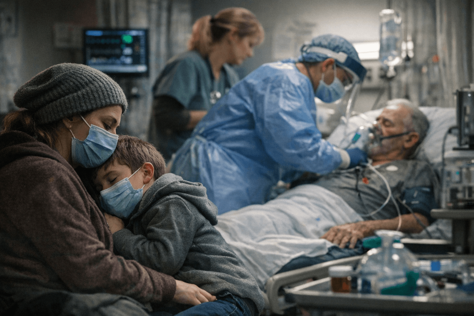 Island County Sees Rising Respiratory Illnesses, Flu Increasing