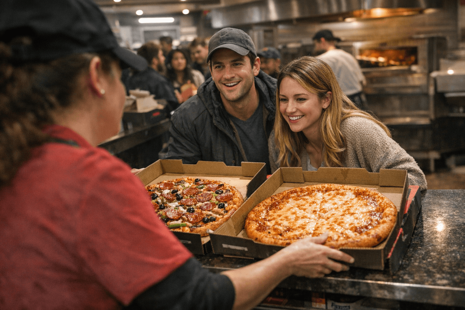 Pizza Hut ran short Party Supreme promotion, free second pizzas
