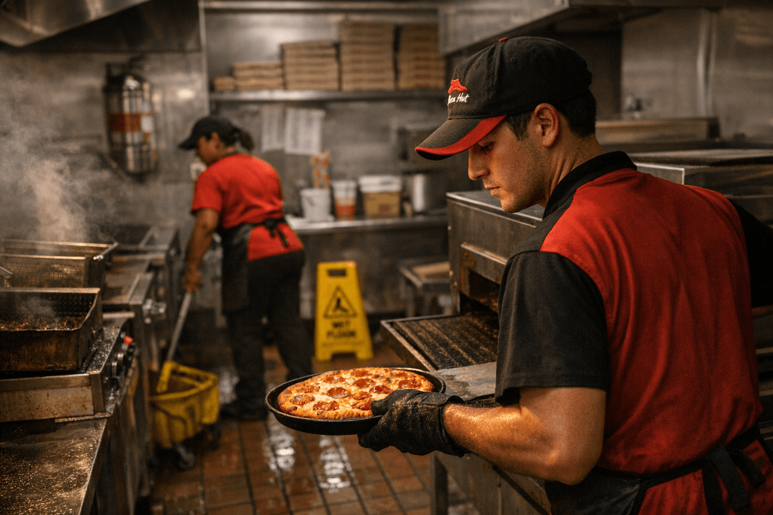OSHA restaurant safety guidance matters for Pizza Hut workers