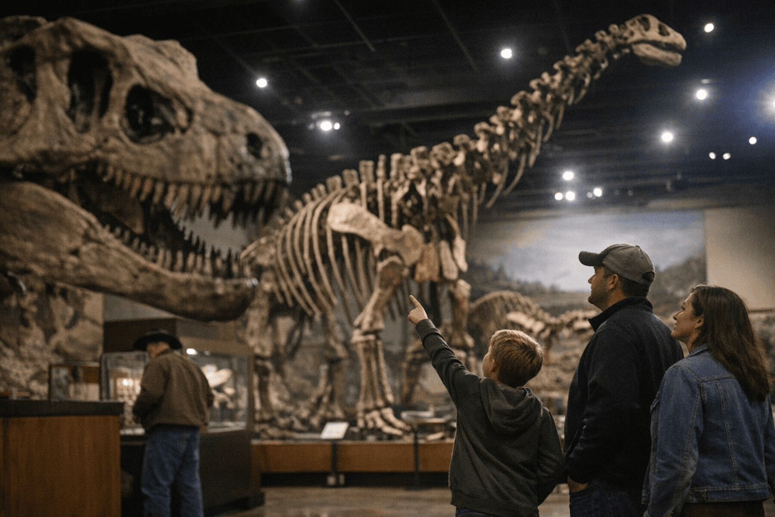 Wyoming Geological Museum offers free fossil exhibits, virtual resources
