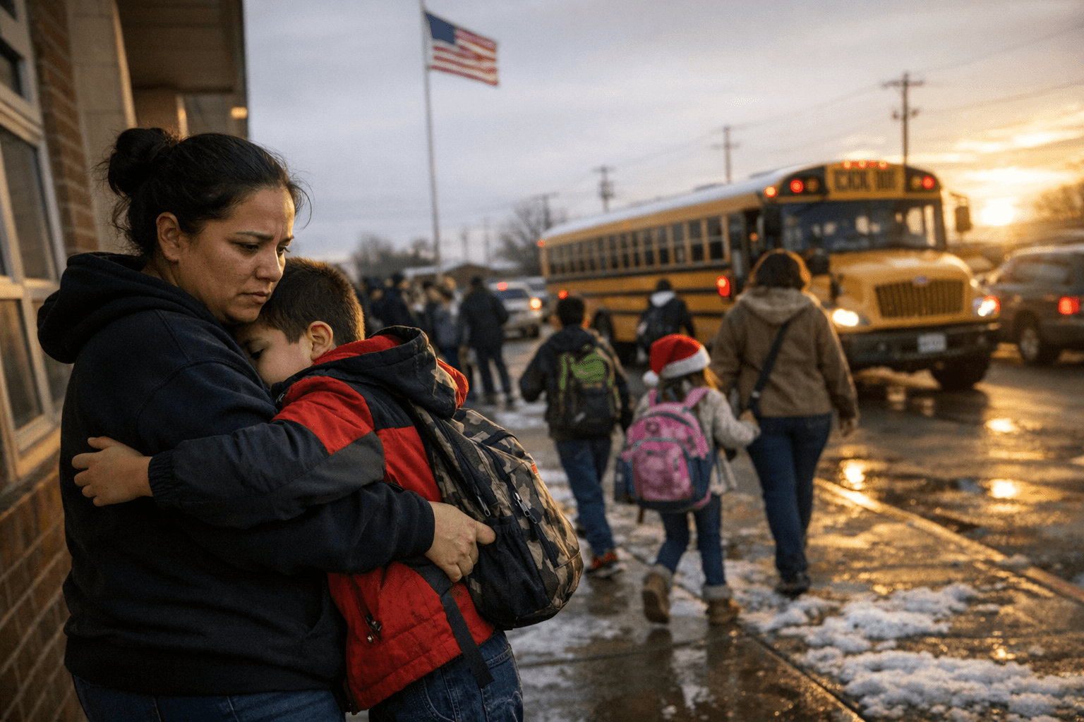 Guymon Schools held early release for Christmas break, staggered dismissal times affected families