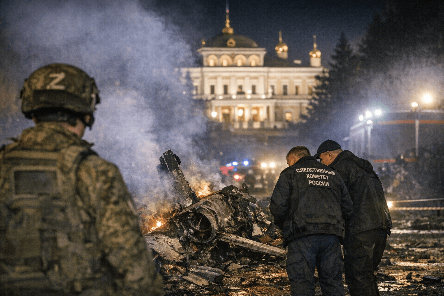 Moscow Accuses Kyiv of 91 Drone Attack on Putin Residence