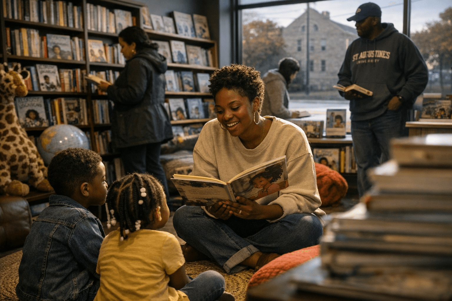 Liberation Station Reopens on Hill Street, Restores Access to Books