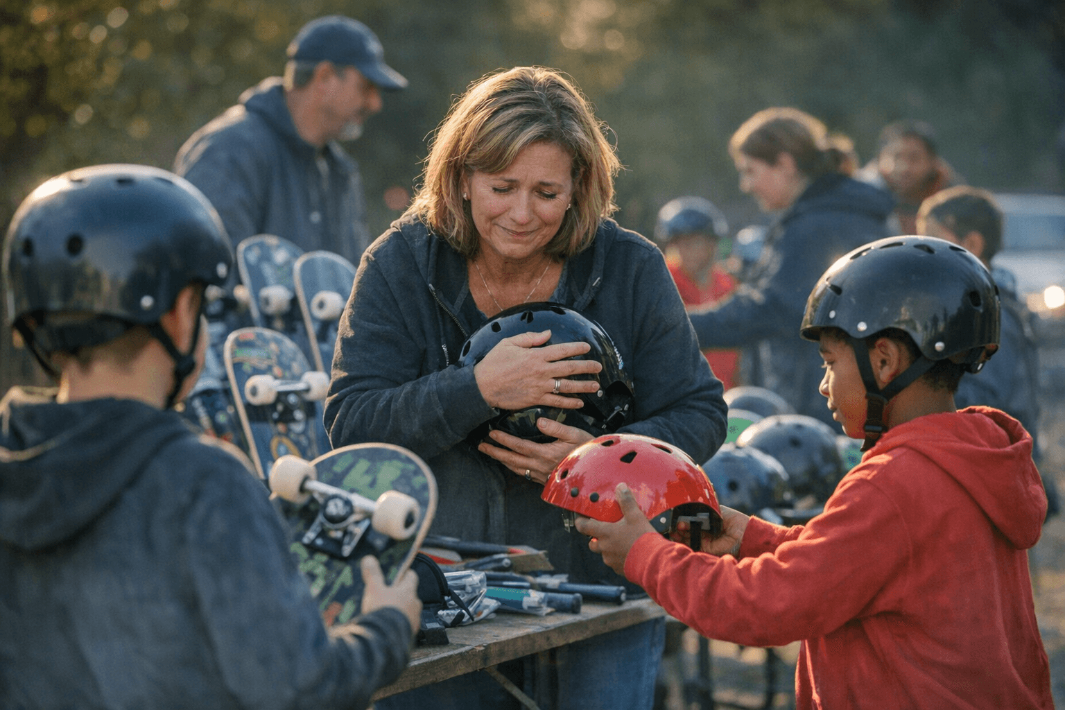 Raleigh Mother Distributes Gear, Raises Over $1,200 to Remember Son