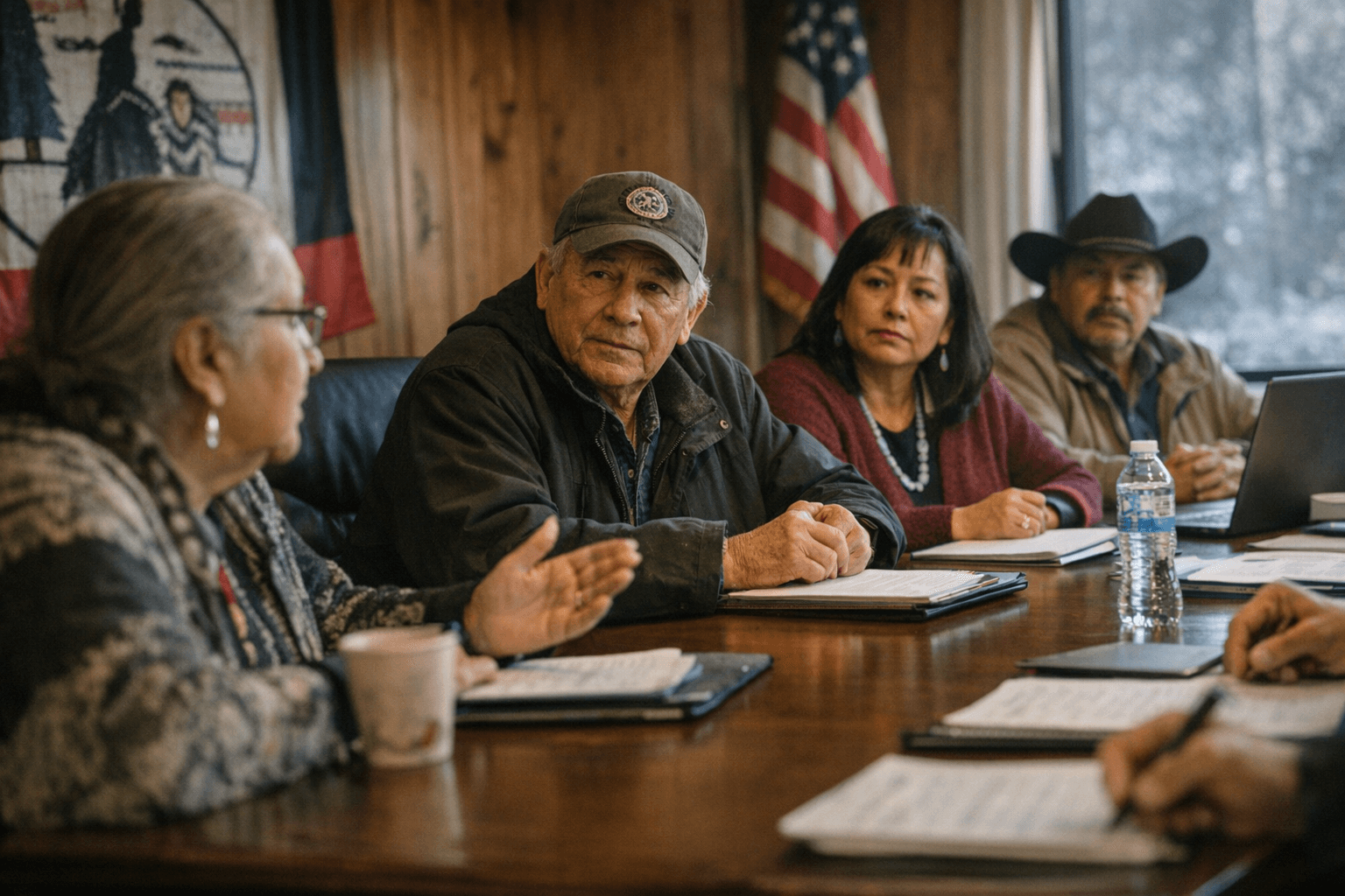 Tribal Housing Committee Meets Today, Legislature Schedules Early January Session