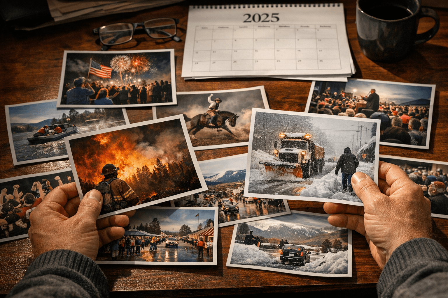 Herald Publishes Month by Month Review of 2025