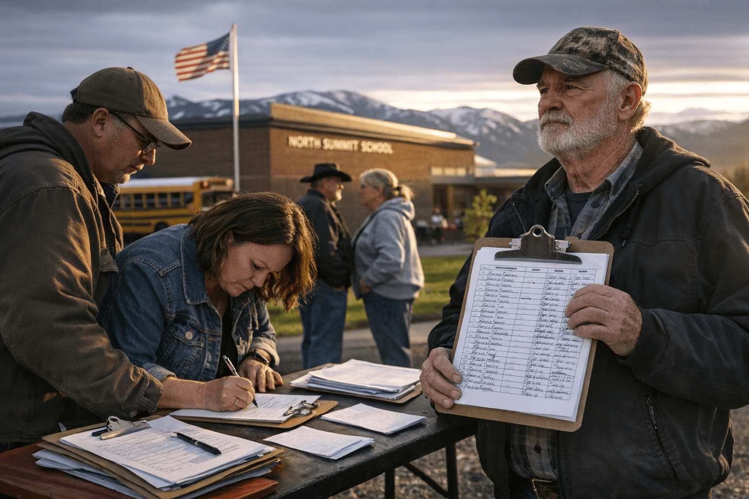 North Summit petition seeks ballot referendum on multimillion dollar school bond