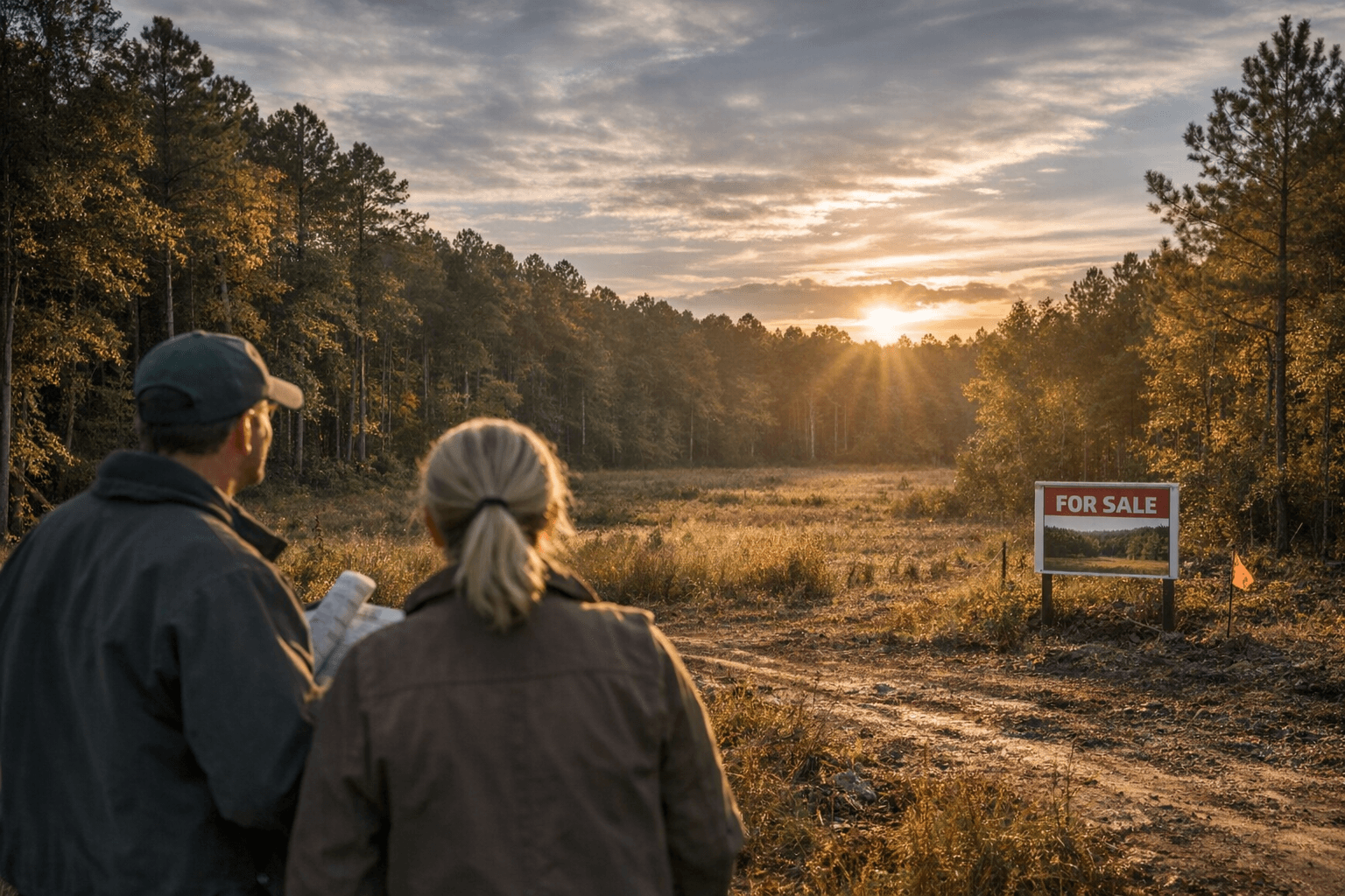 16.27 Acres Listed in Goochland County, Potential Home Sites