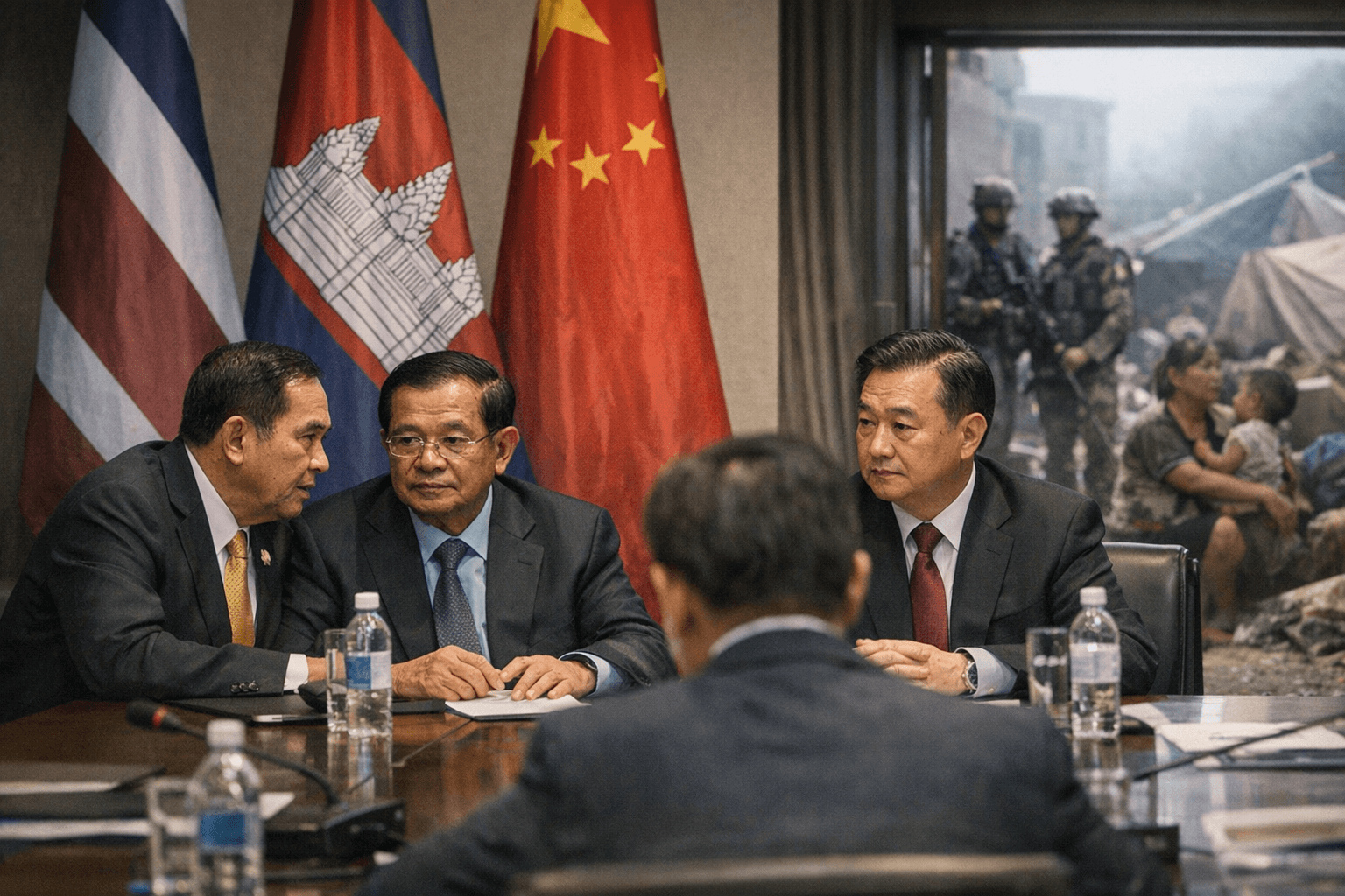 Thailand, Cambodia Agree to Consolidate Ceasefire, China Mediates