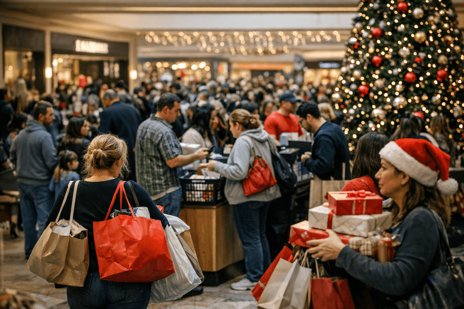 Oviedo Shoppers Pack Malls, Boost Local Retail Sales Before Christmas