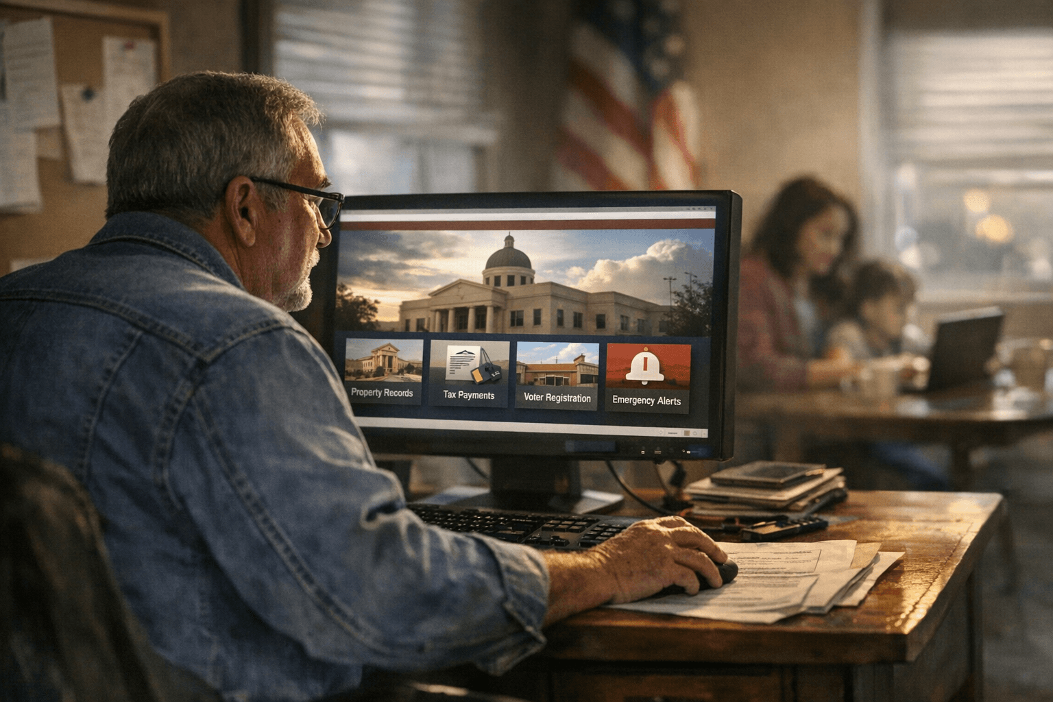 Valencia County consolidates core services online, directs residents to portals