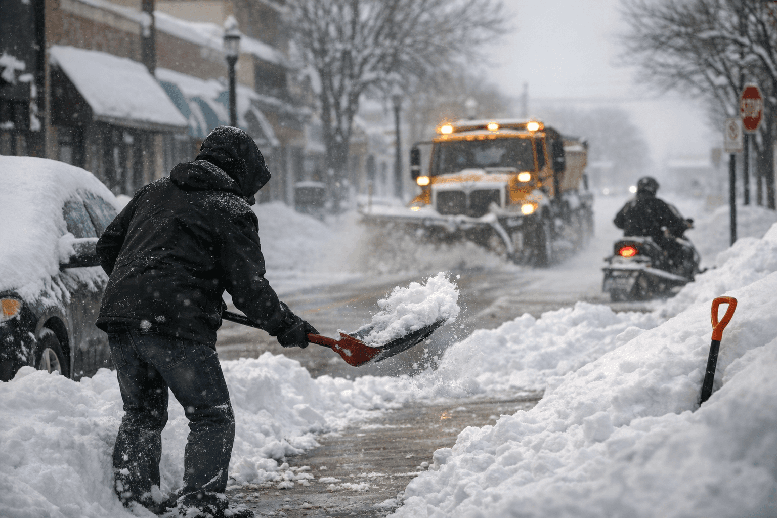 Storm Lake reminds residents of snow removal rules and safety
