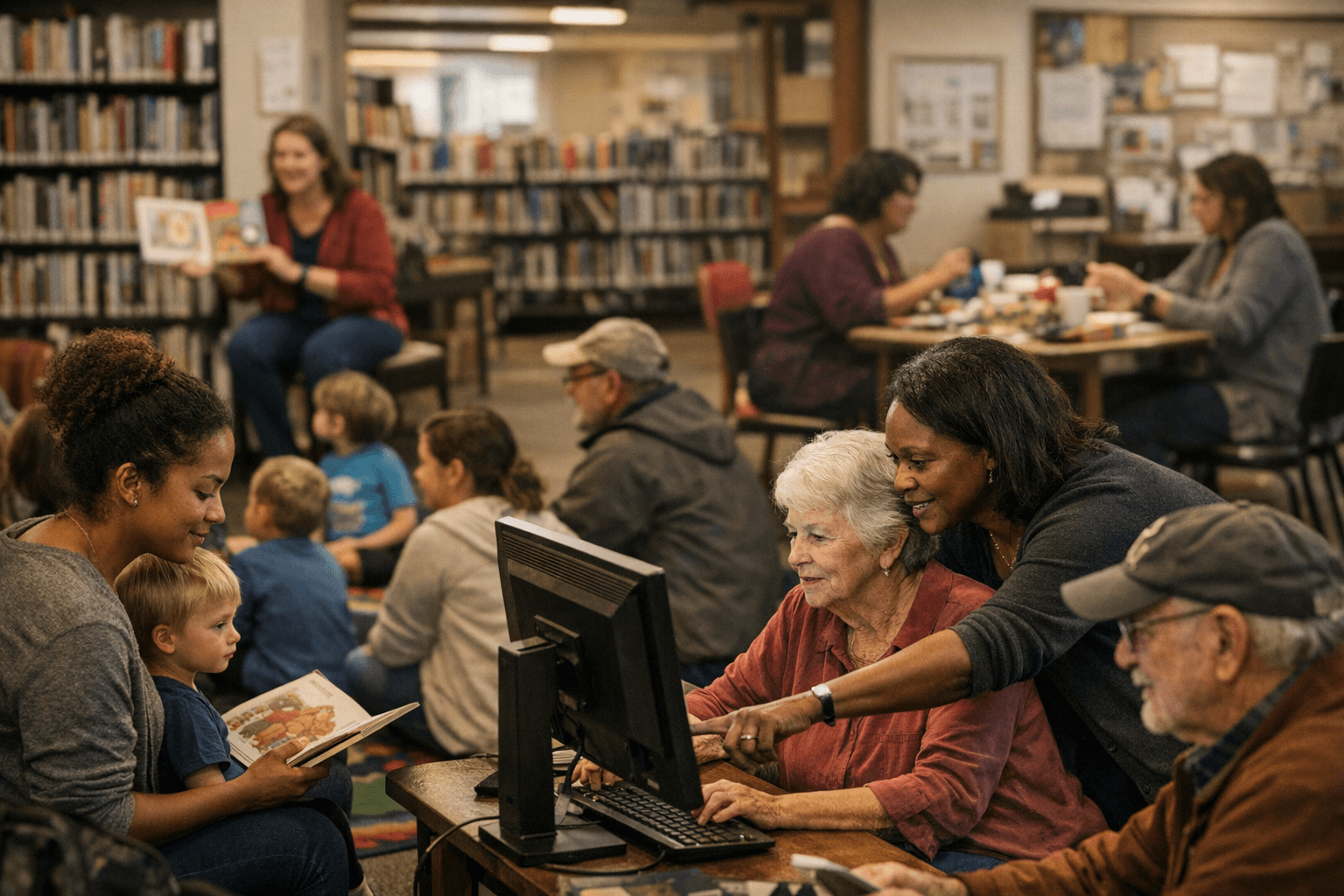 Cumberland County Library Unveils January Programs, Expands Free Services