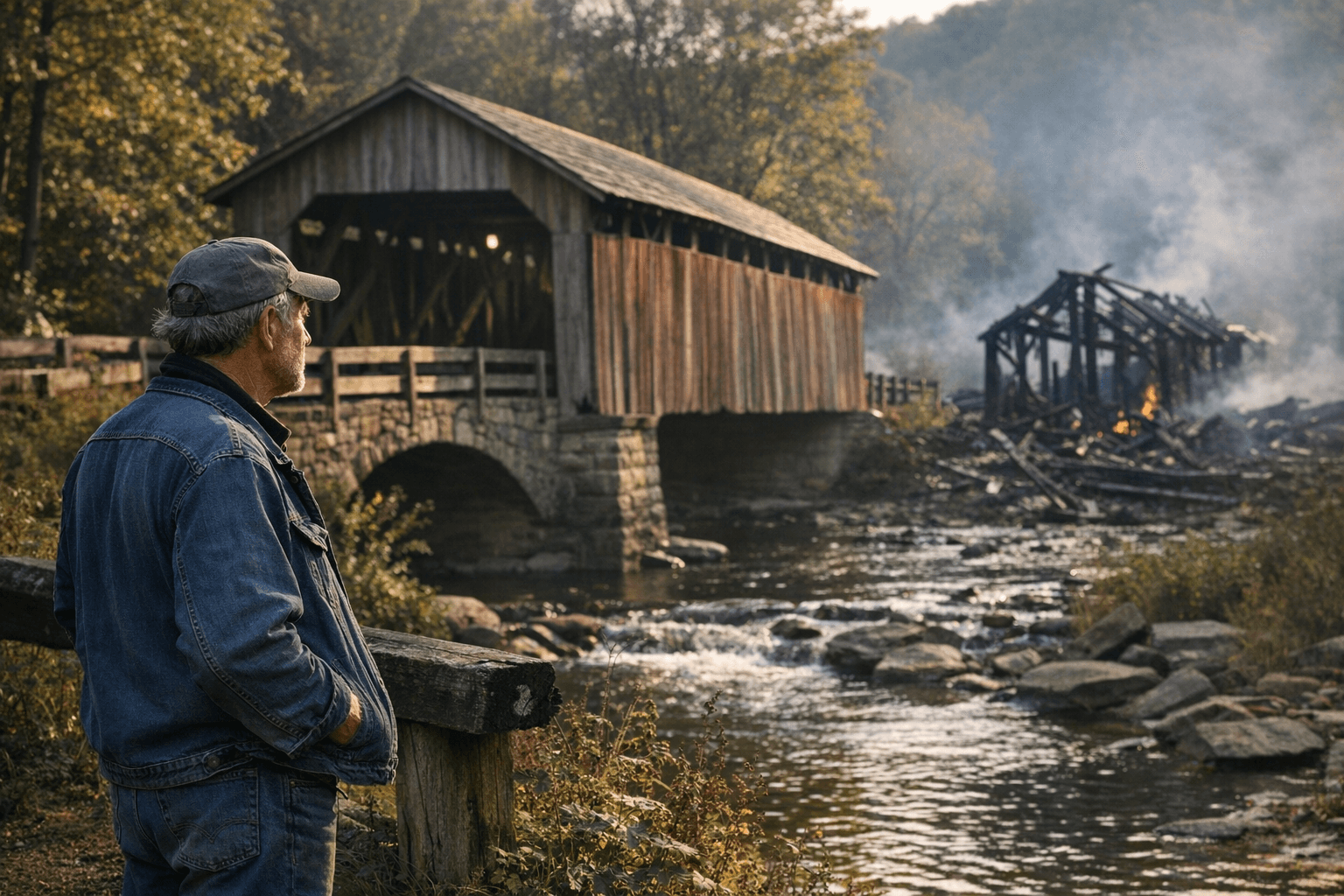 Vinton County Covered Bridges Remain Landmarks, Loss Still Felt