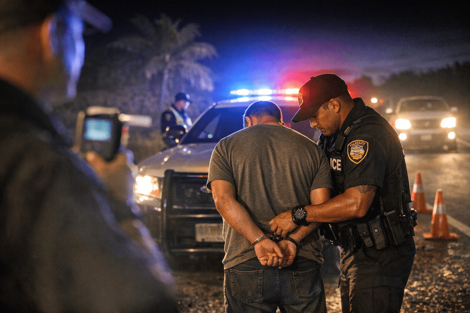 Hawaiʻi Island Police Arrest 16 Drivers for DUI This Week