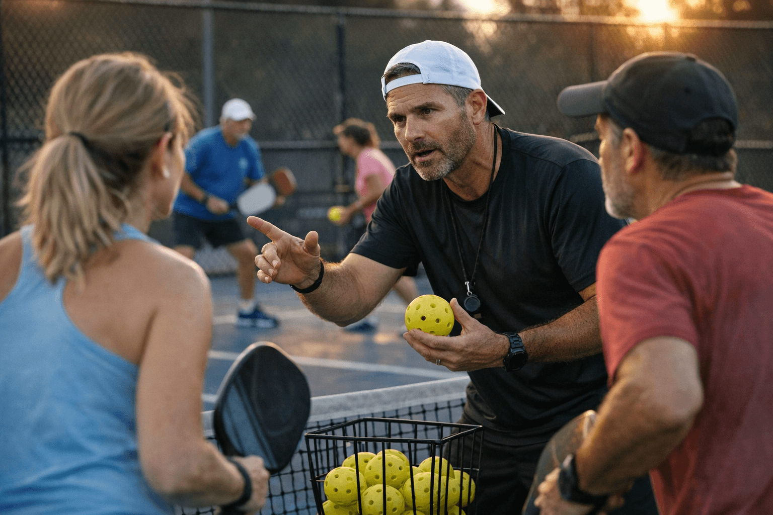 Seven Practical Coaching Tips Every Amateur Pickleball Player Needs