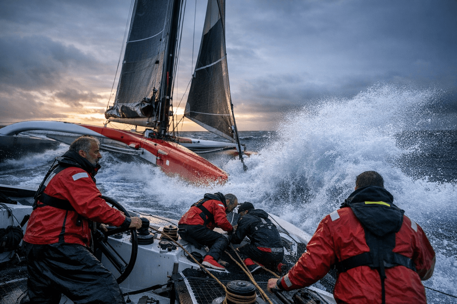 Catamaran Yachts Community Notes, IDEC SPORT Jules Verne Update