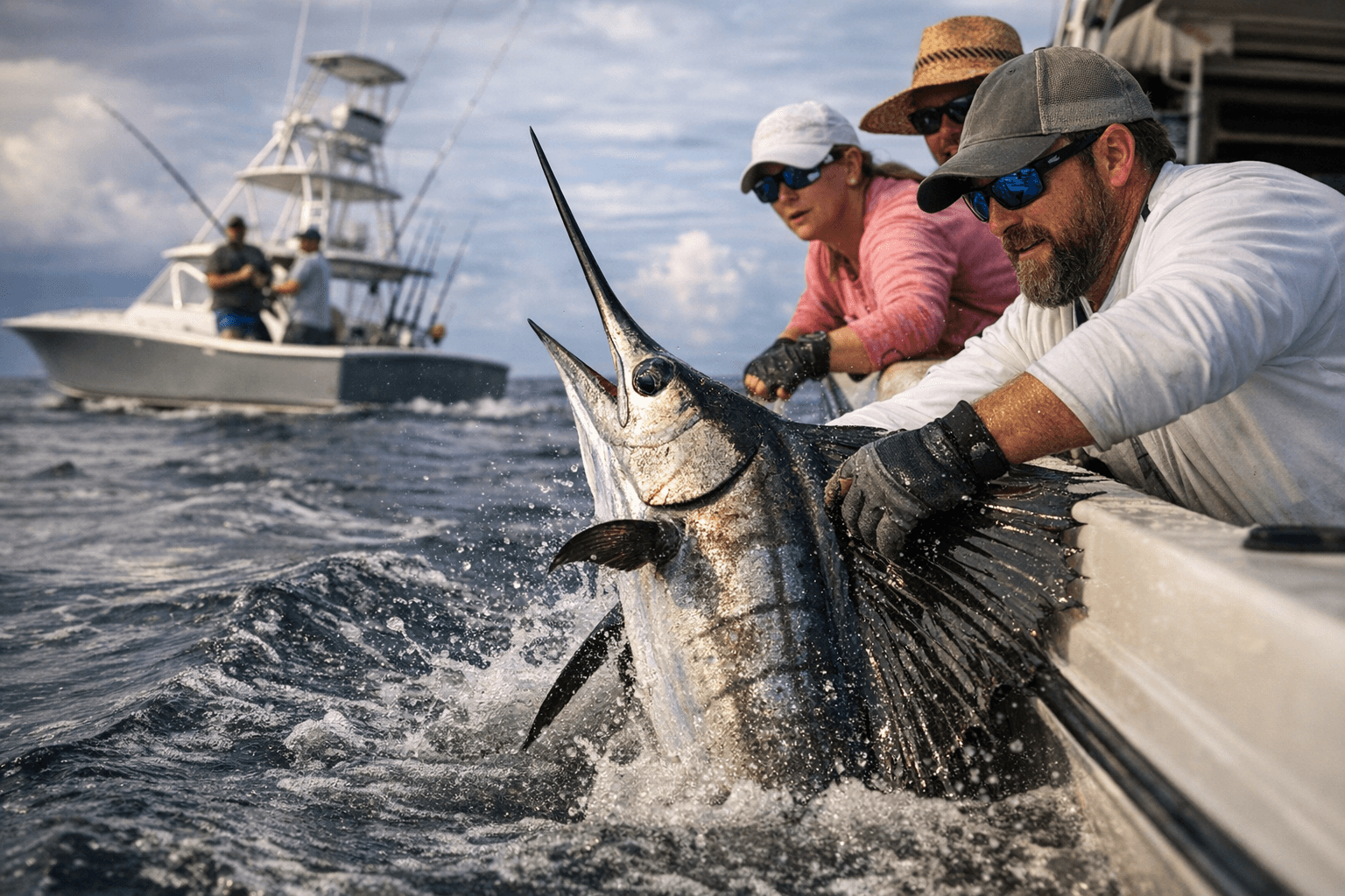 Annual Fish for Holly Sailfish Tournament Returns to Islamorada