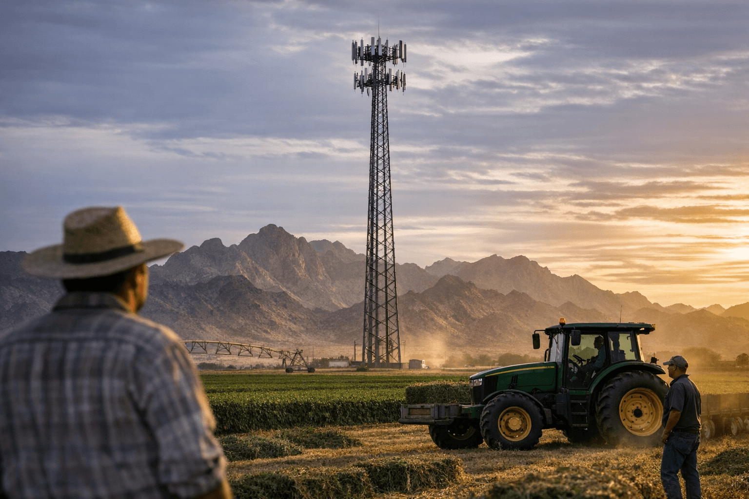 County Approves 150 Foot Cell Tower in Dome Valley