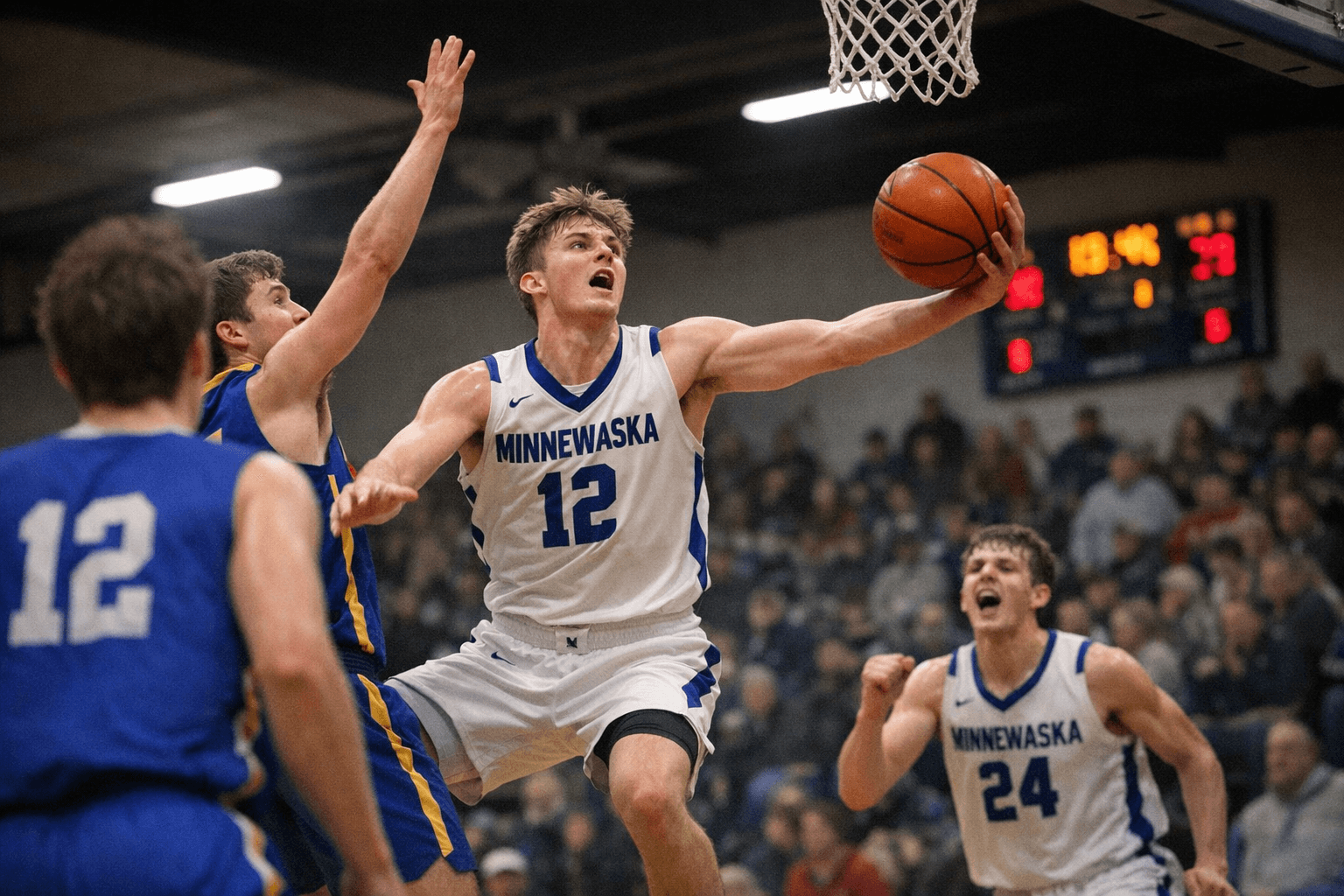 Minnewaska Dominates Thief River Falls, Advances in Fergus Falls Tournament