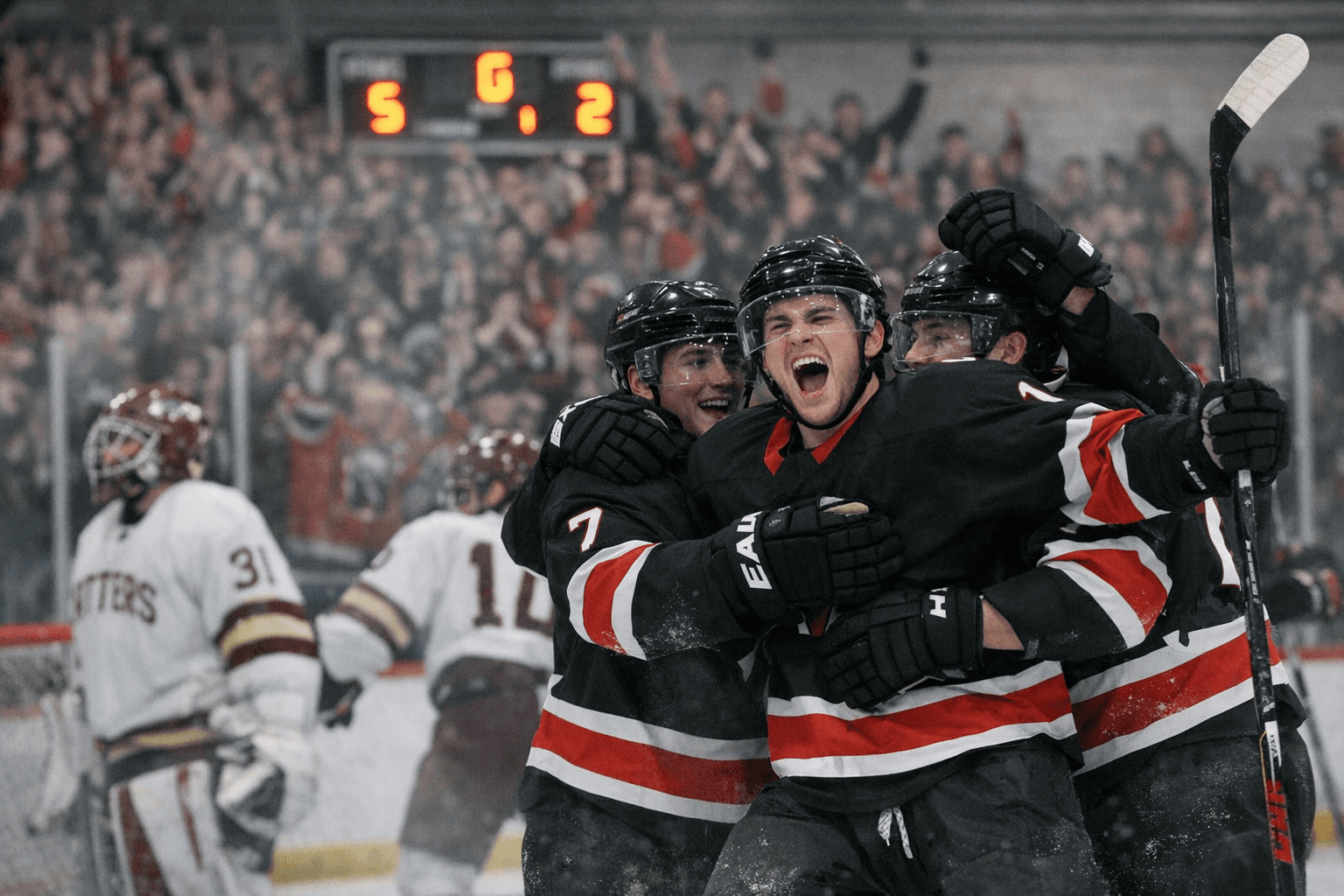 Northfield Raiders Beat Fergus Falls Otters, Extend Win Streak to Four