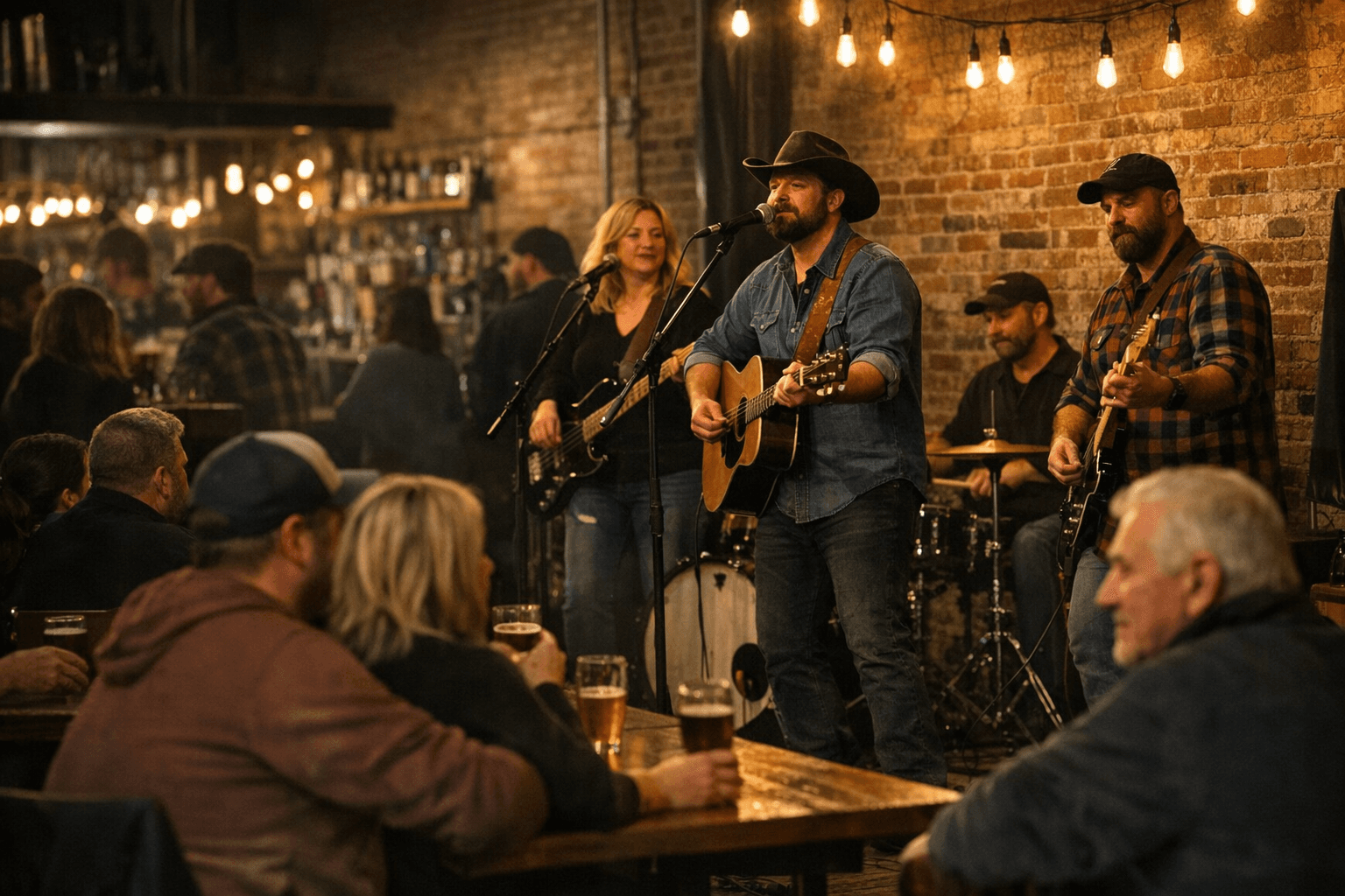 Live Music Night Draws Community to Downtown Fergus Falls Taproom