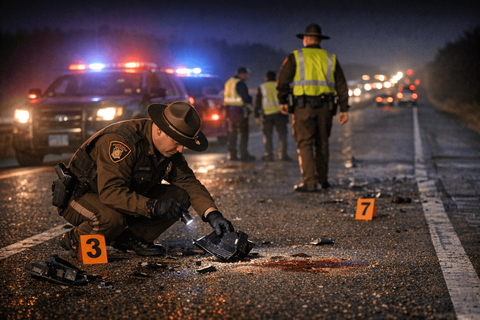 Highway Patrol Seeks Leads After Fatal Hit And Run On Interstate 94