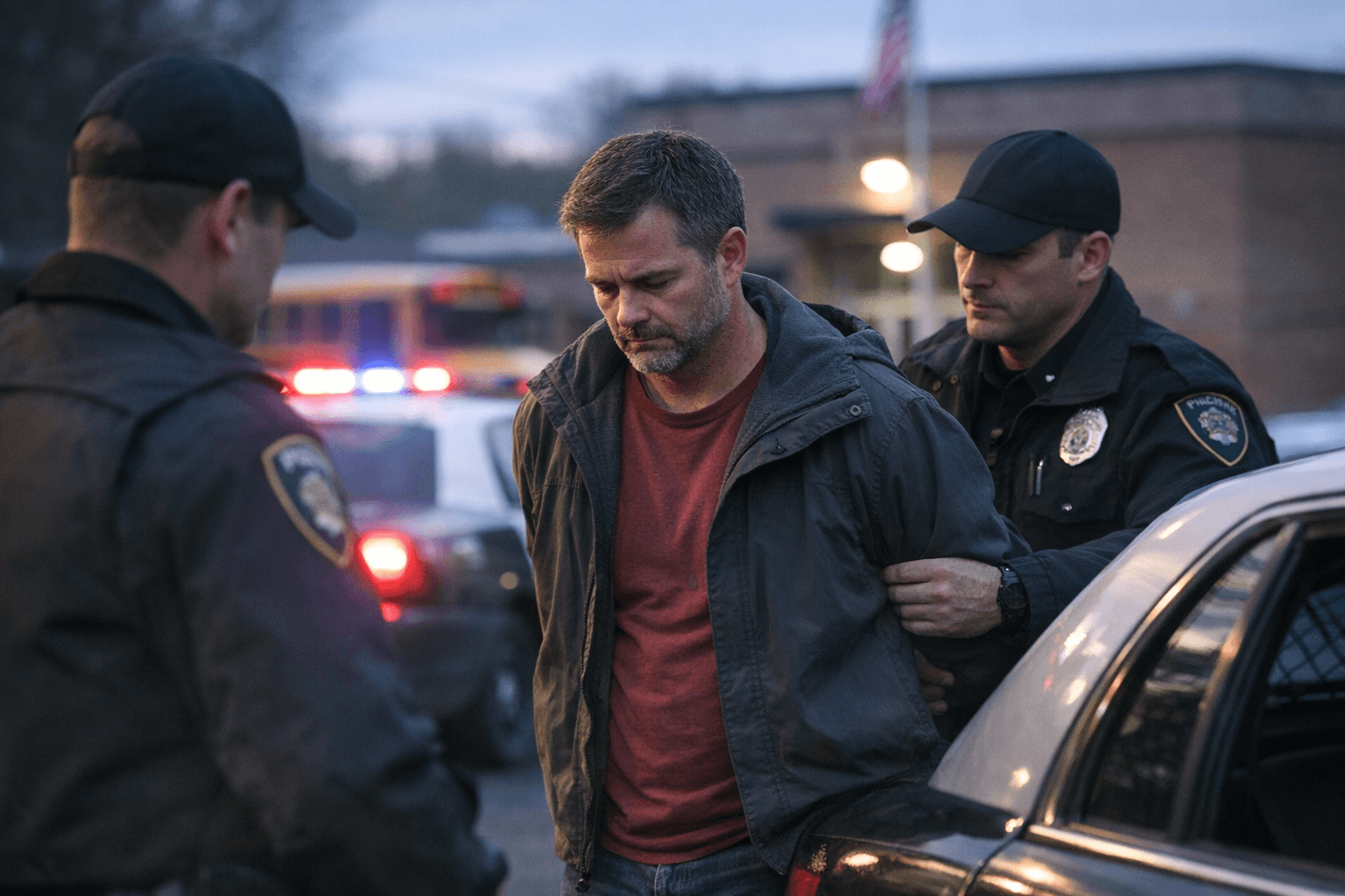 Jamestown Teacher Arrested on Corruption of a Minor Charge