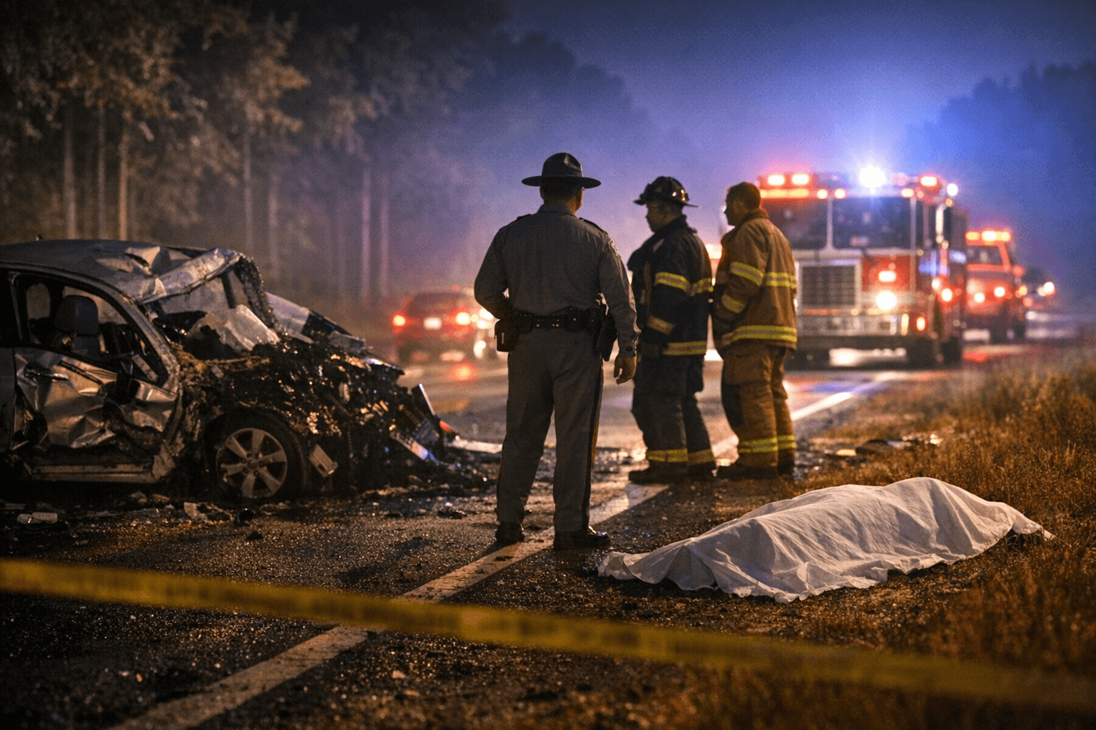 State agency reports 11 holiday travel deaths, Allendale sees three fatalities