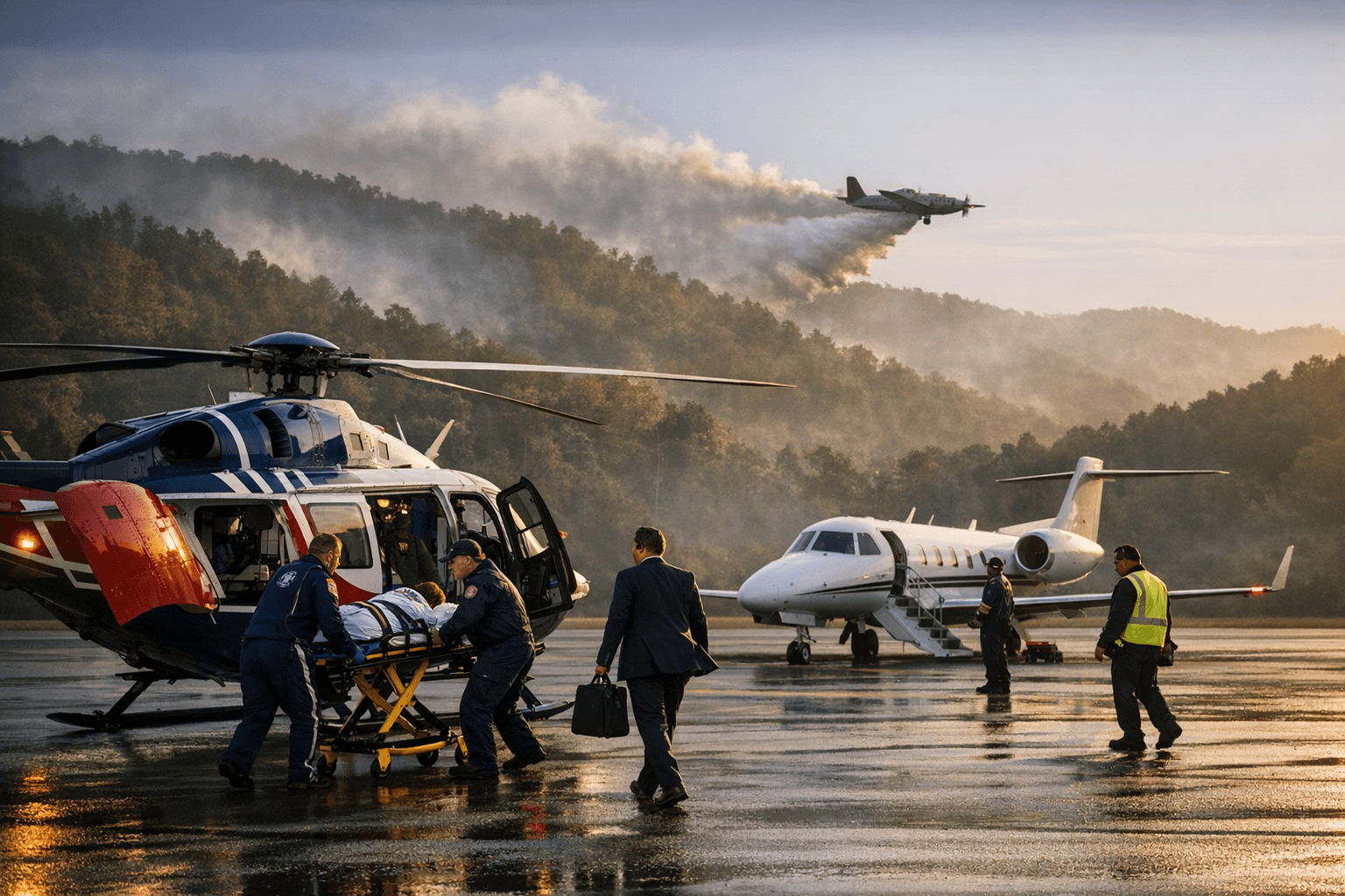 Wendell H. Ford Airport strengthens Perry County emergency and economic access