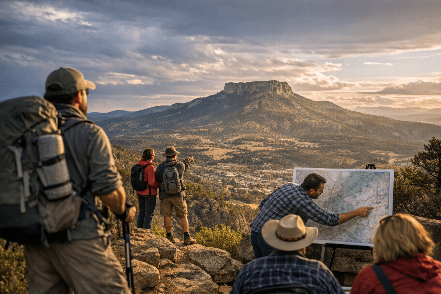 Study Maps Fisher's Peak Recreation Growth, Economic Opportunities for County