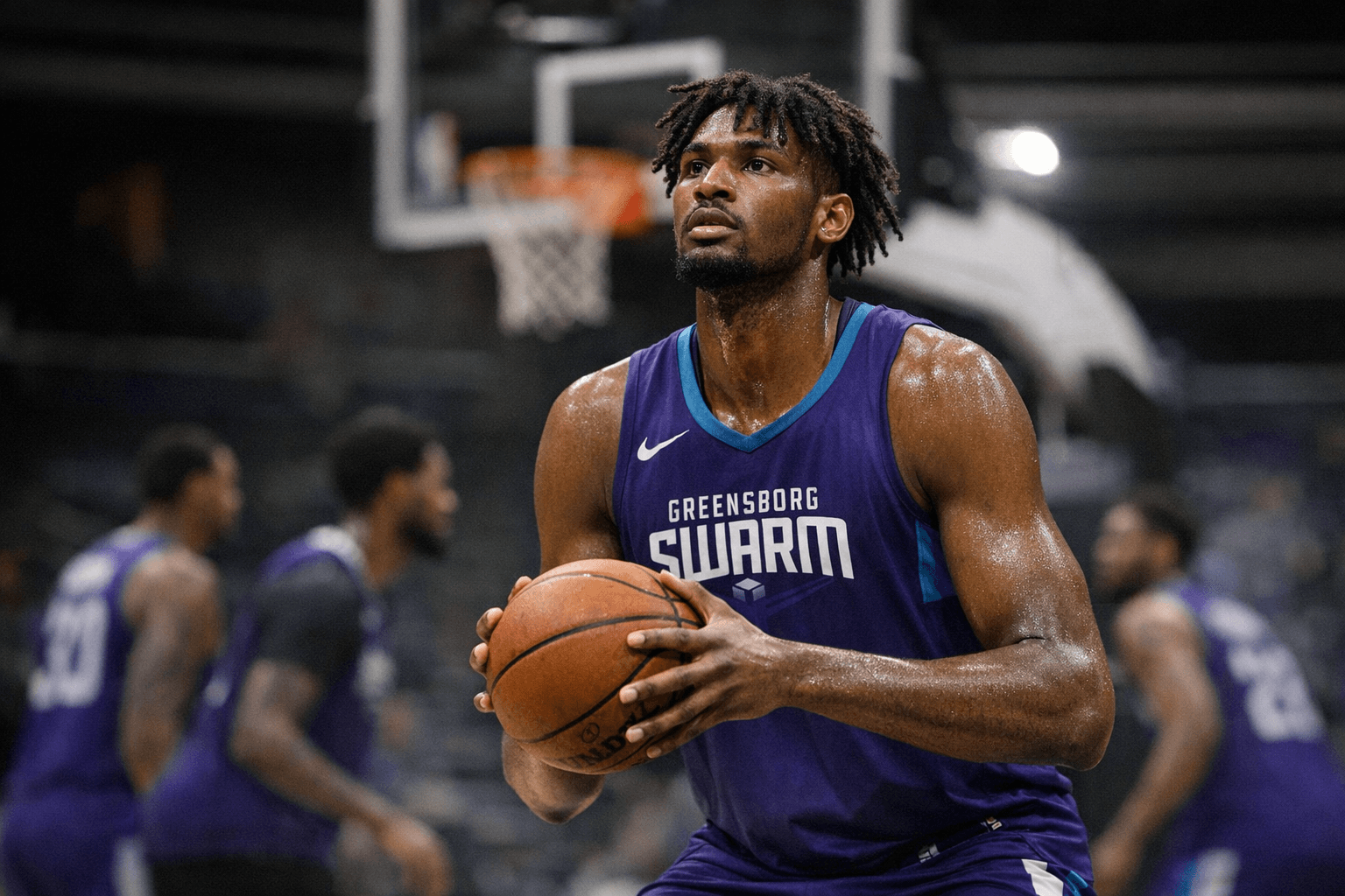 Local Durham Native Jonas Aidoo Joins Greensboro Swarm Roster
