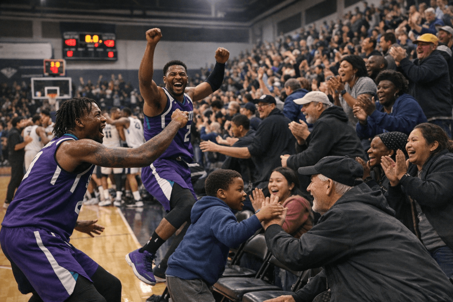 Swarm bench powers win, boosts community health and unity