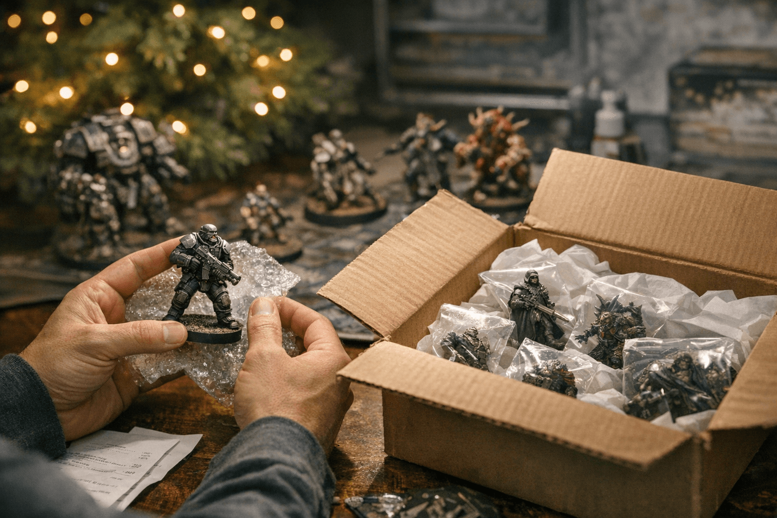 Artel W Holiday Promotion Gives Free Faction Miniatures With Purchases