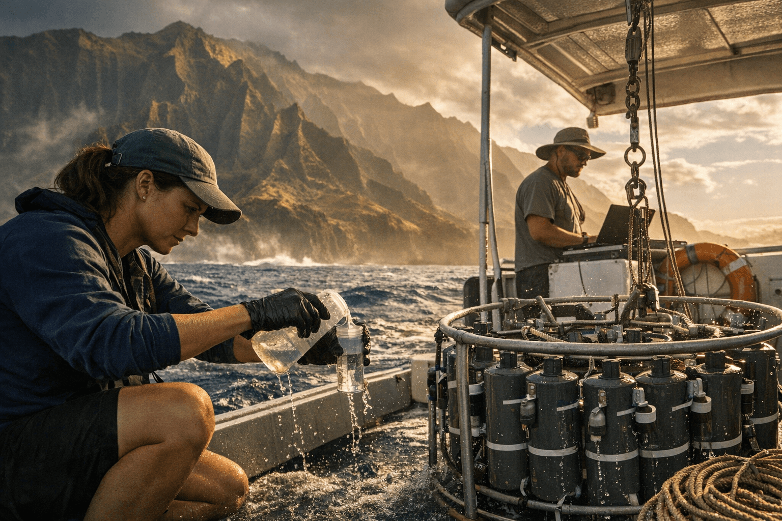 New Study Reveals Ocean Microbe Diversity, Implications for Kauai Waters