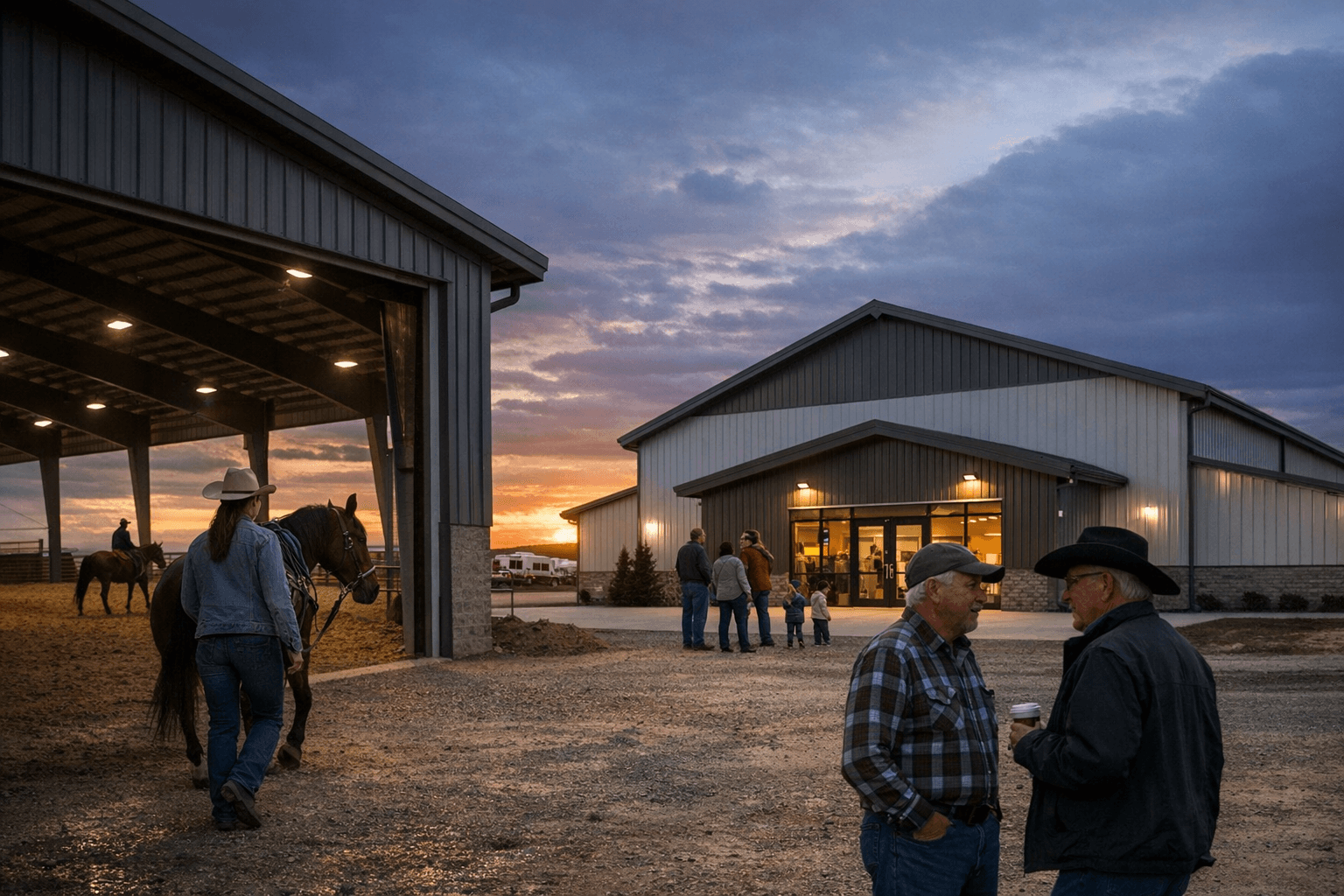 Logan County Fairgrounds expands public use, new Mitchek Event Center