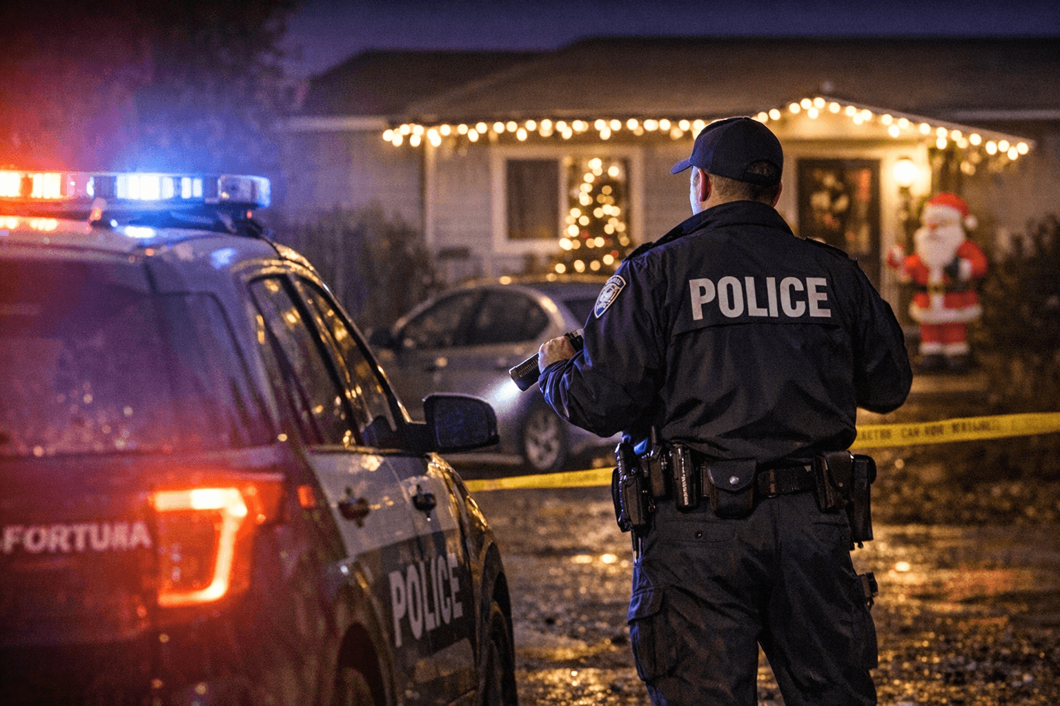 Fortuna Police Calls For Service Log Shows Holiday Activity Patterns