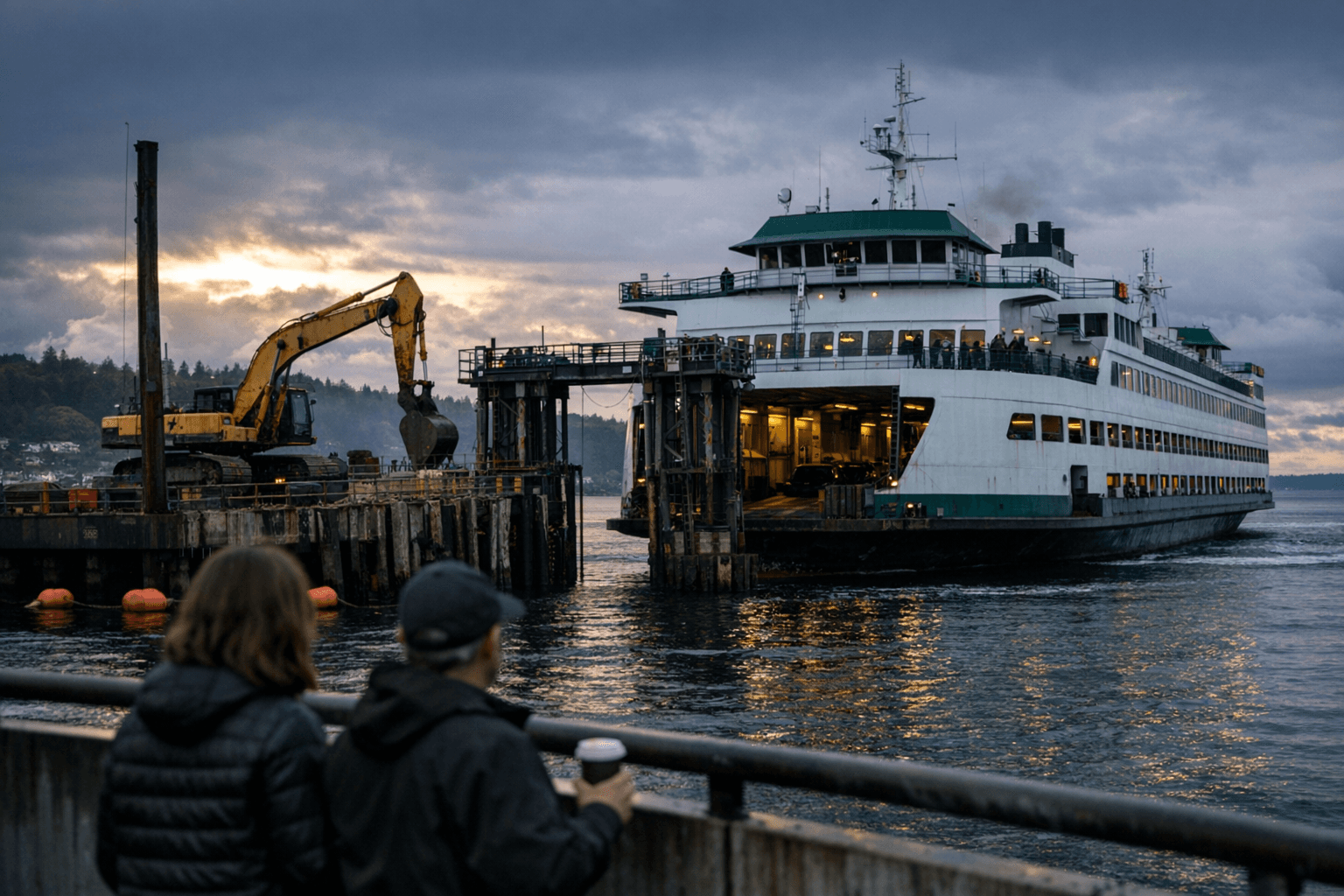Mukilteo Clinton Ferry Will See Planned Cancellations in 2026