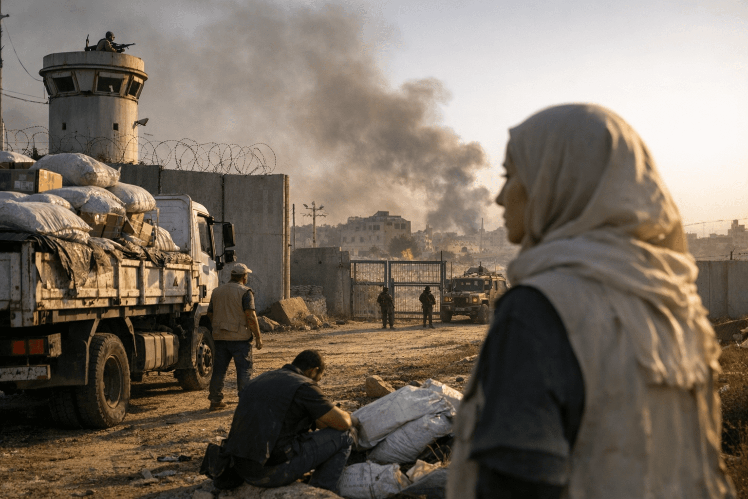 Israel suspends licenses for aid groups operating in Gaza