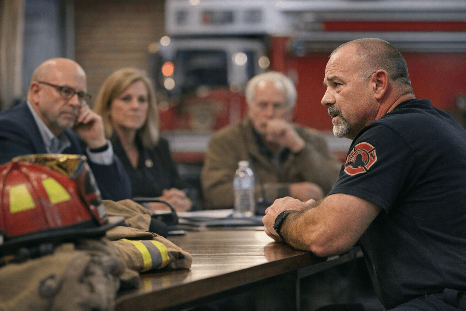 Eugene Springfield Fire Governance Plan Advances, Union Seeks Funding Guarantees